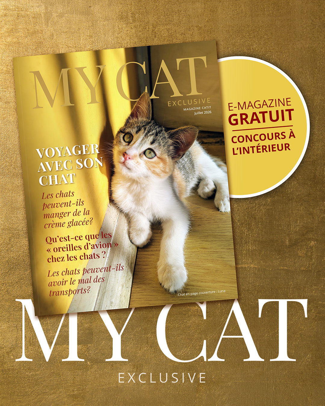 Catit Canada Facebook ad