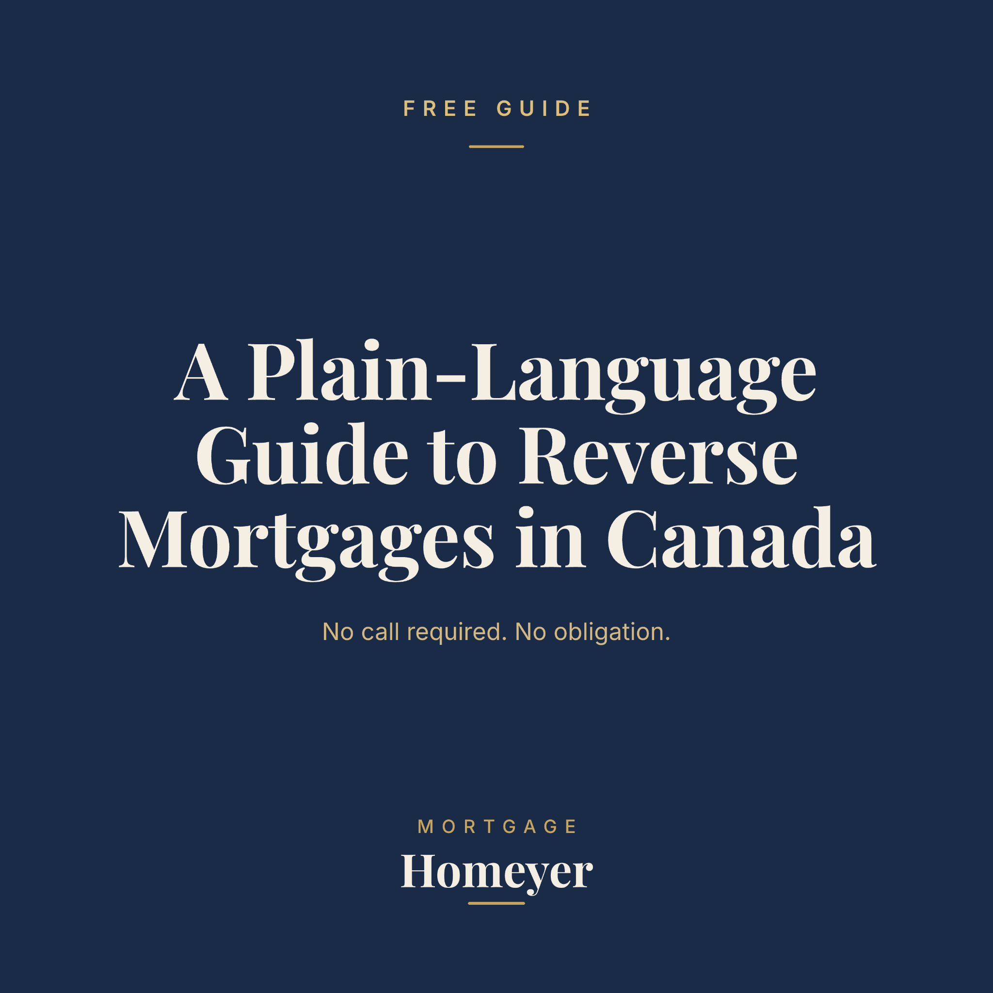 Homeyer Mortgage Collective Facebook ad