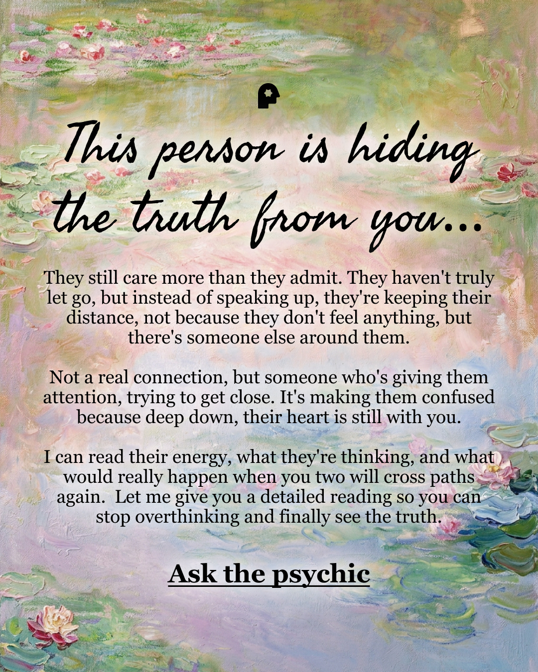 Your Astrology Advisor Facebook ad
