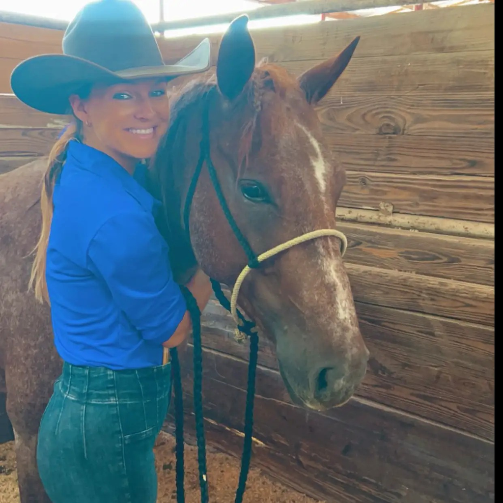Equine Health Solutions Facebook ad: Training doesn't disappear under pressure. Focus does.