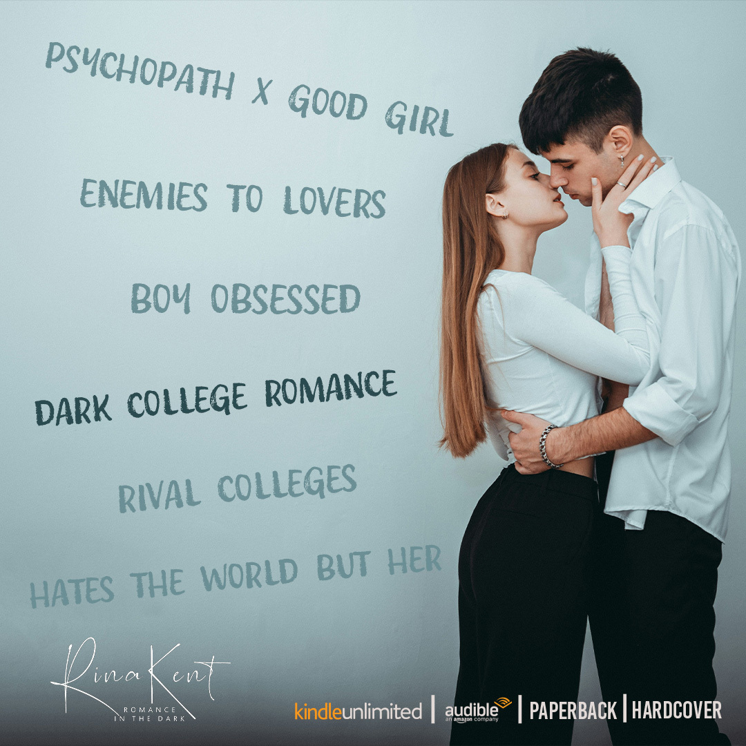 Author Rina Kent Facebook ad