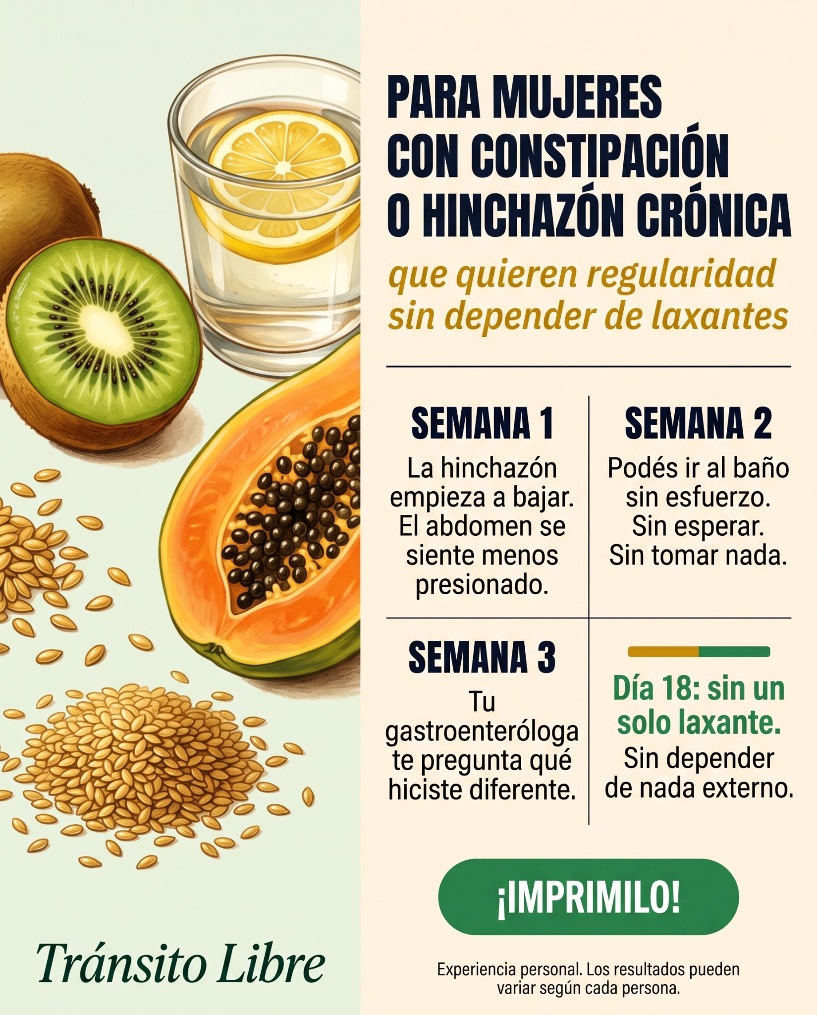 Cocina Activa Facebook ad