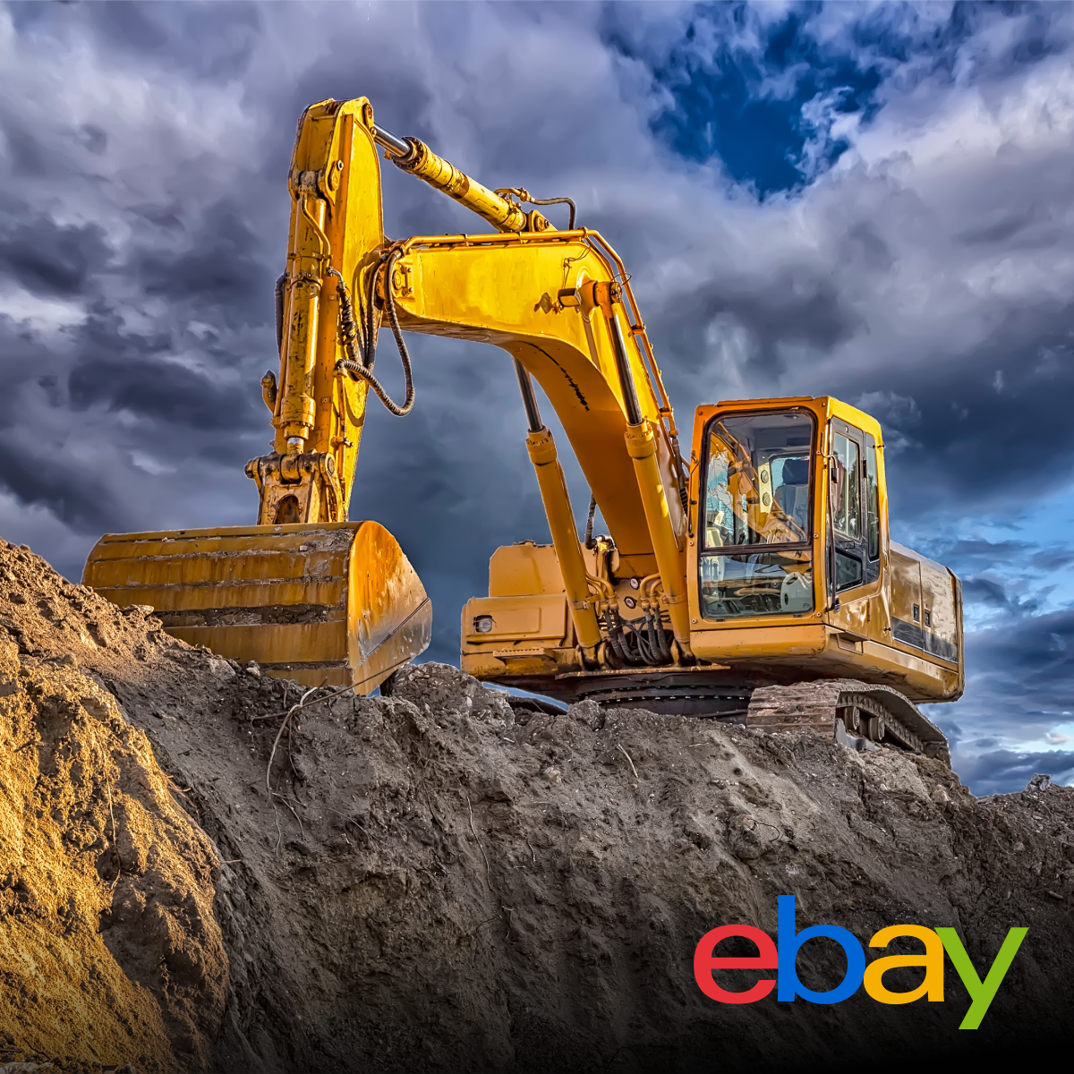 Equipment World - Partner Products Facebook ad: Equipment, Parts, Attachments, and More.