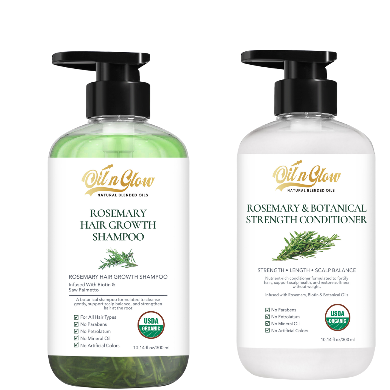 OilnGlow Facebook ad from May 27, 2026