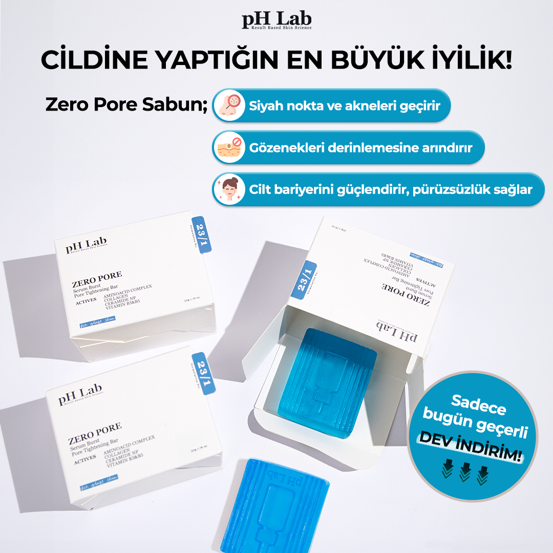 Zero Pore Temizleme Barı Facebook ad: Gözenekleri sıkılaştır, cildinle fark yarat!