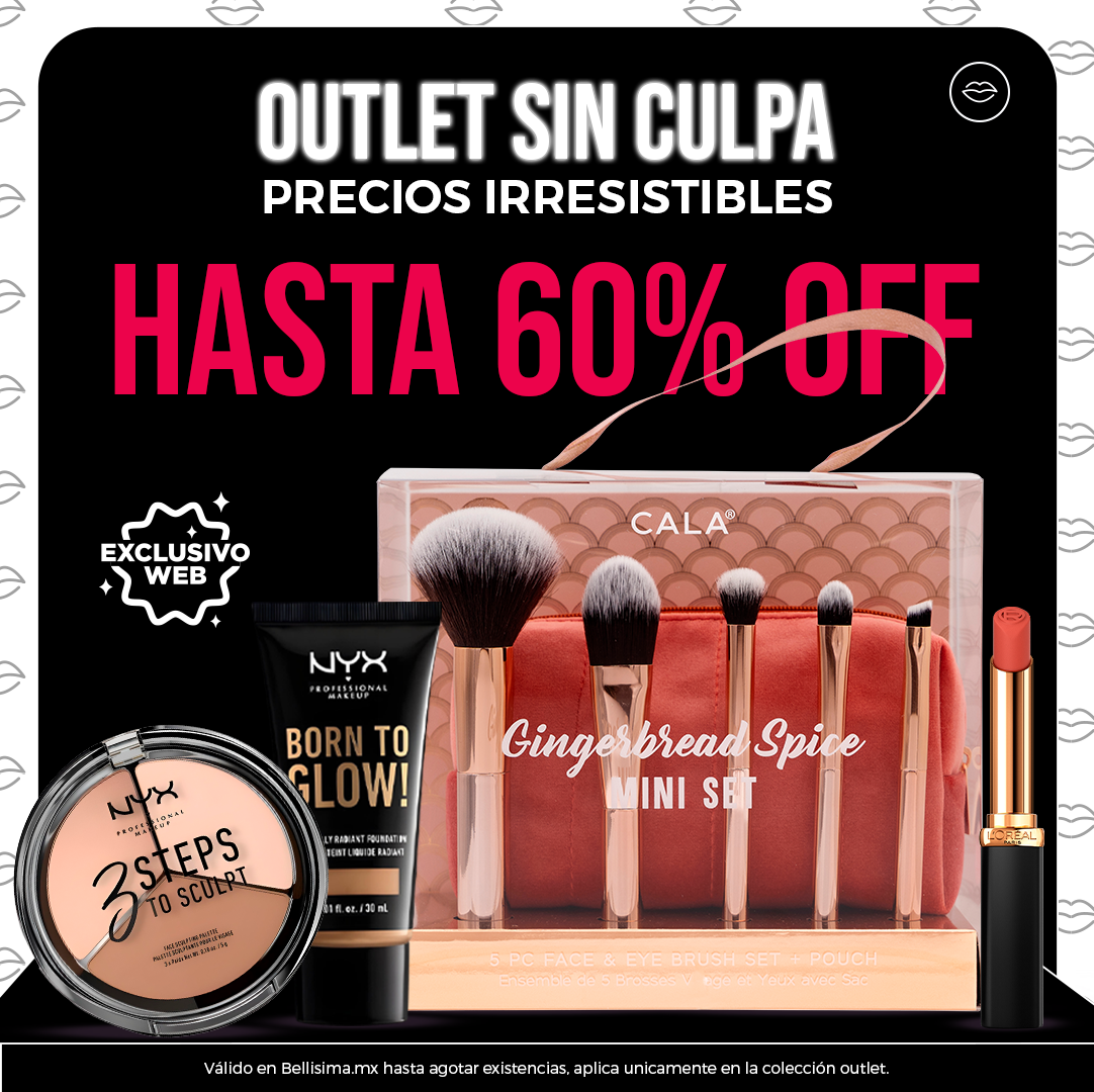 Bellisima Facebook ad: Hasta 60% OFF