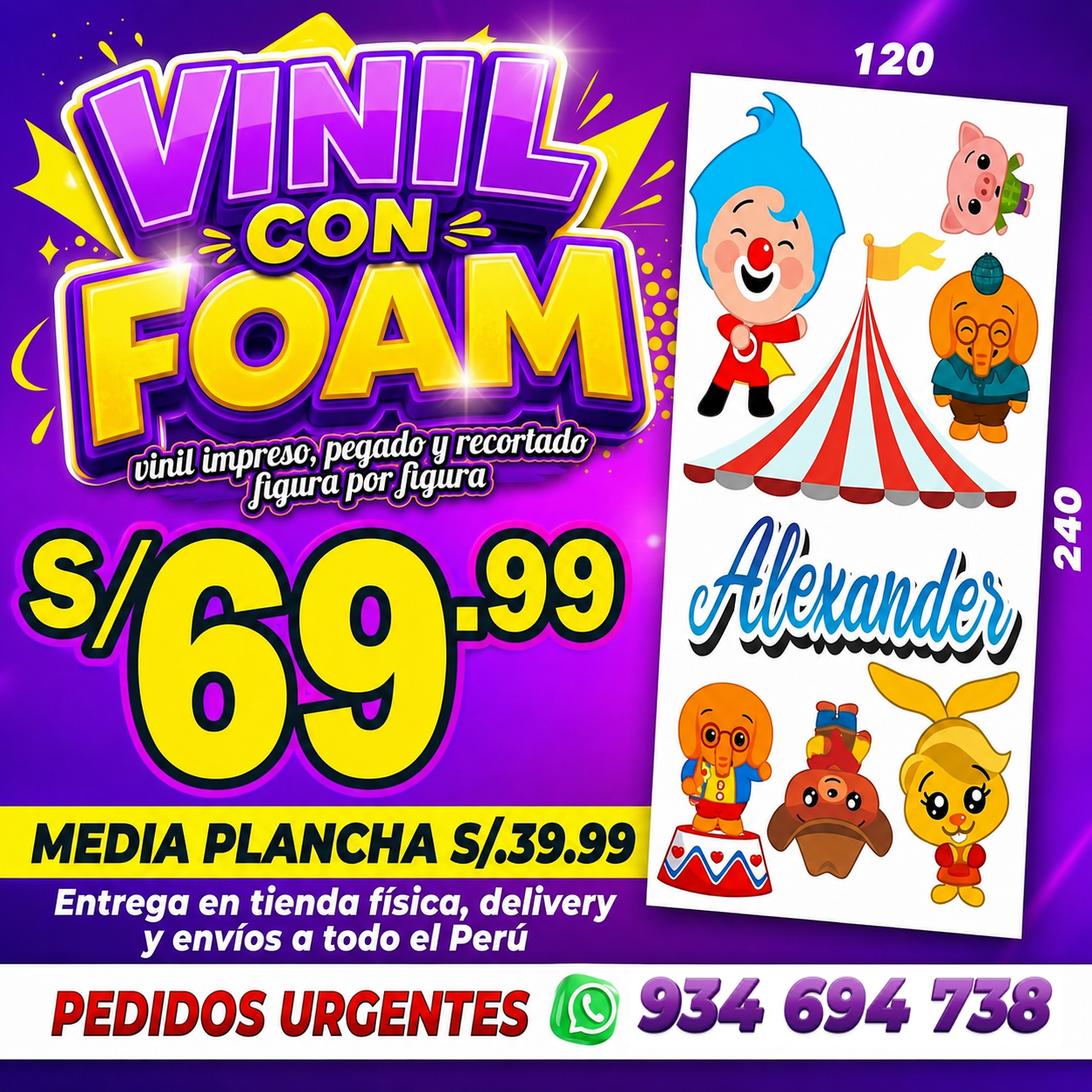Publicidades Alexandra Facebook ad: Más Información