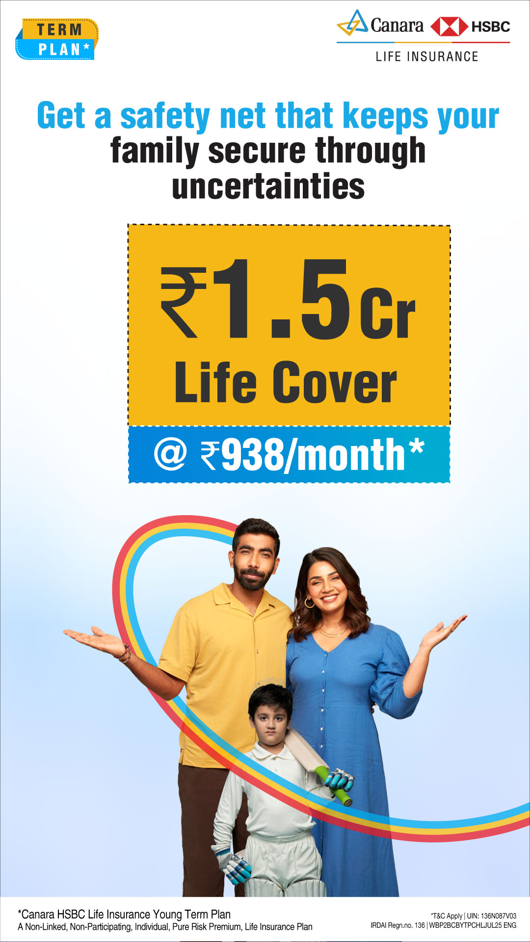 Canara HSBC Life Insurance Company Limited Facebook ad