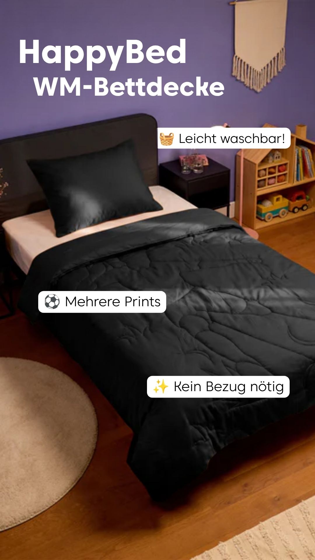 Thehappybed.de Facebook ad