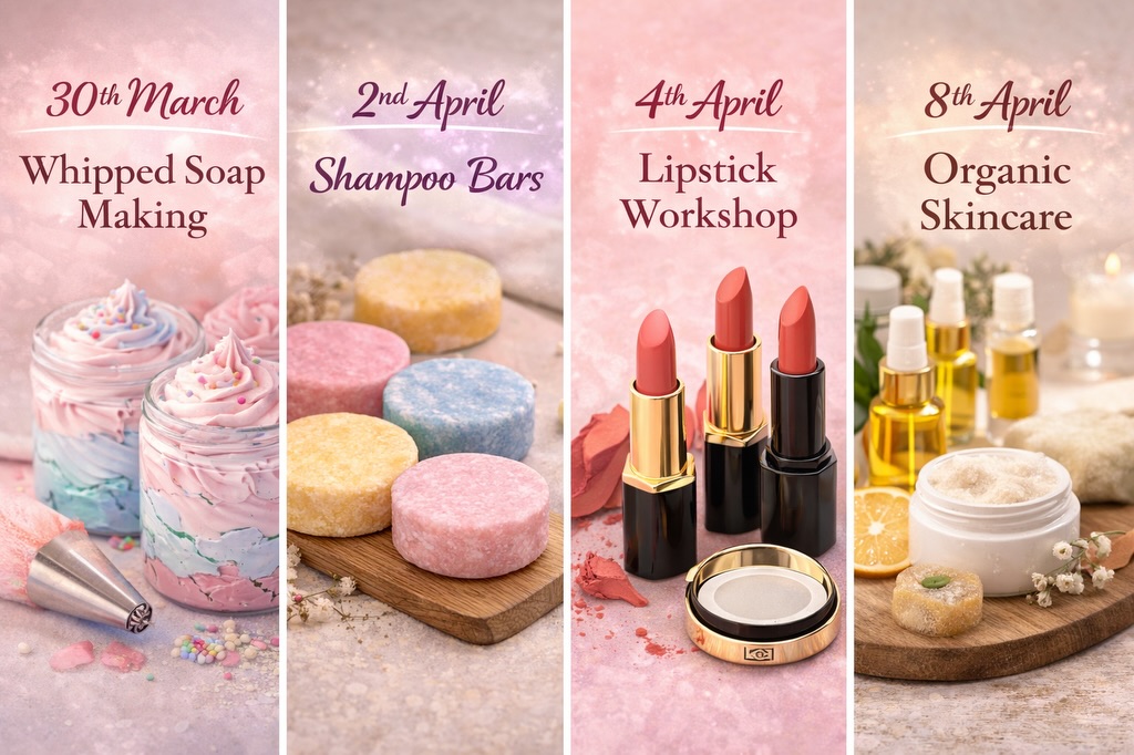 SkinRevive Facebook ad: Step into the world of handcrafted beauty &…