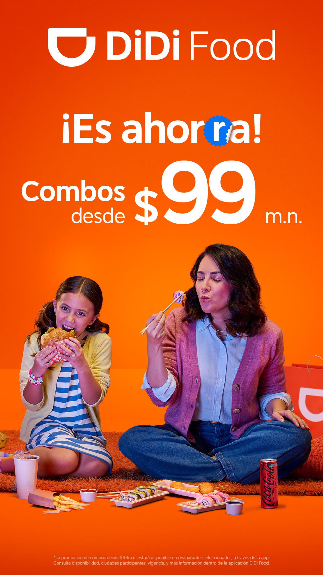 DiDi Food Facebook ad from Mar 25, 2026