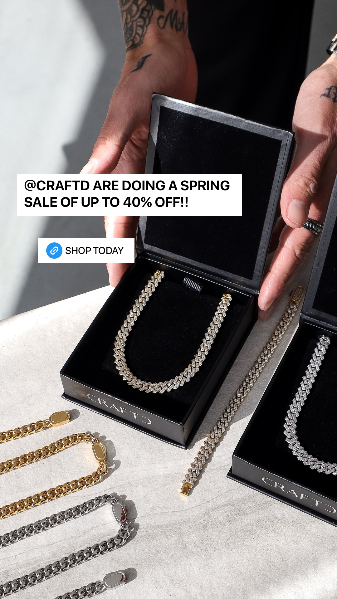 Craftd Facebook ad