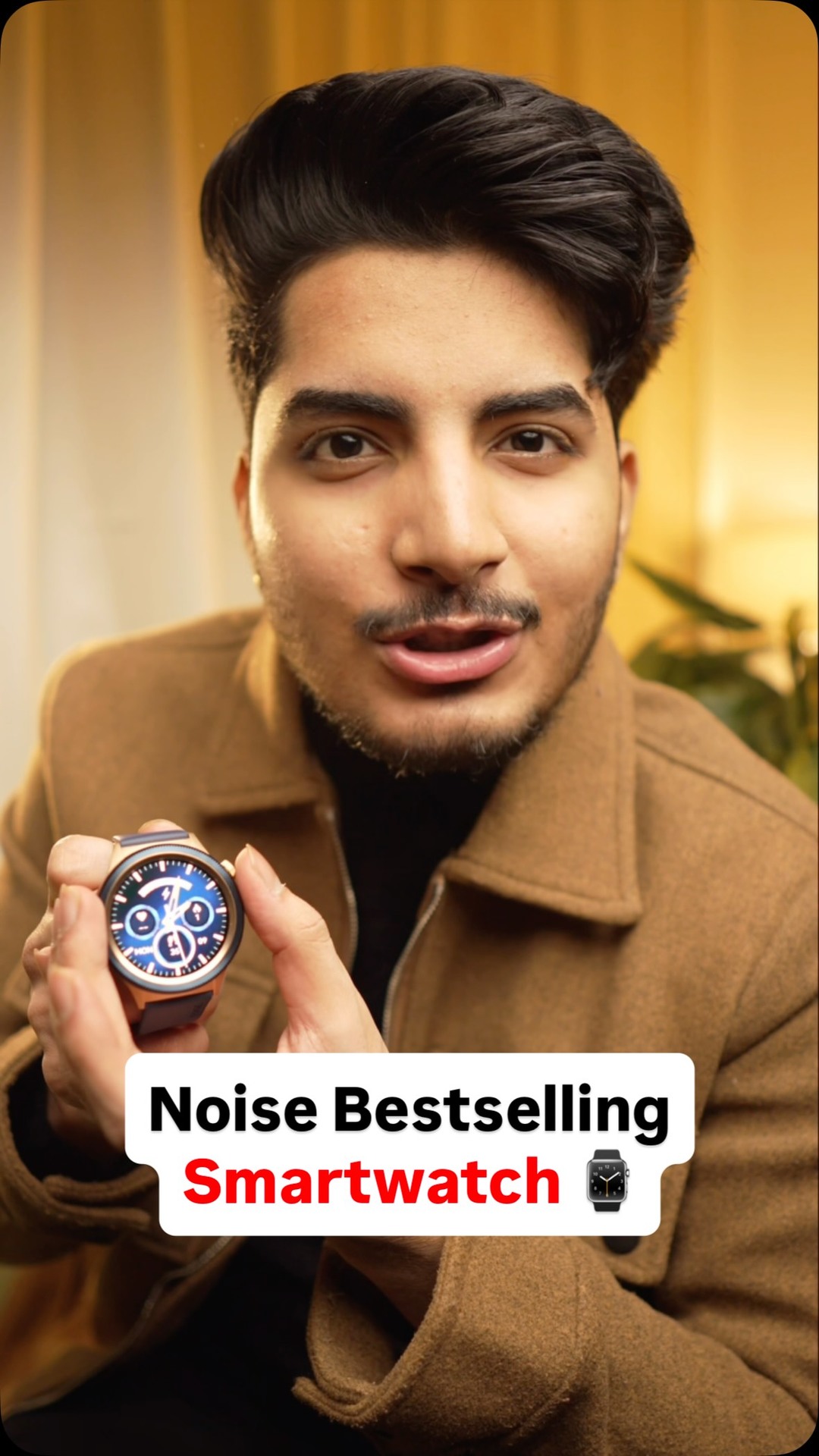 Gonoise Facebook ad: Noise Best Selling Smartwatch