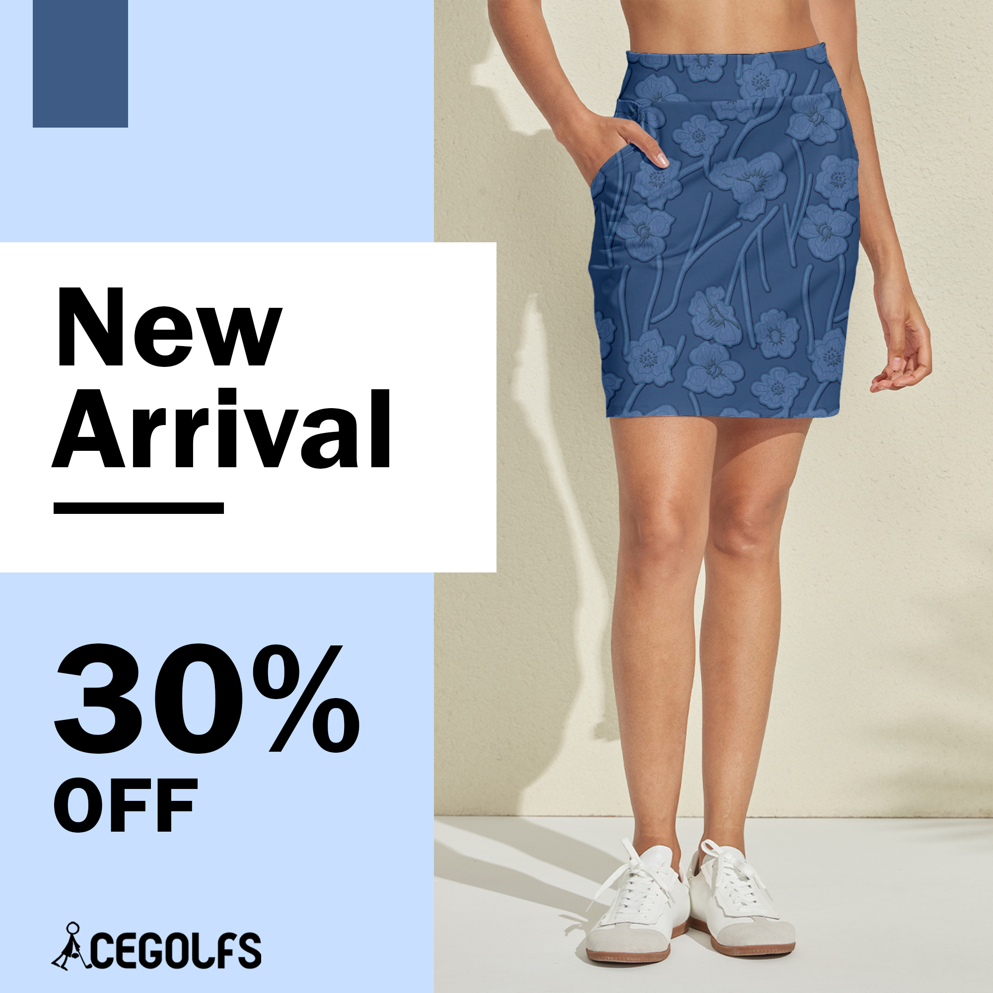 Acegolfs Facebook ad