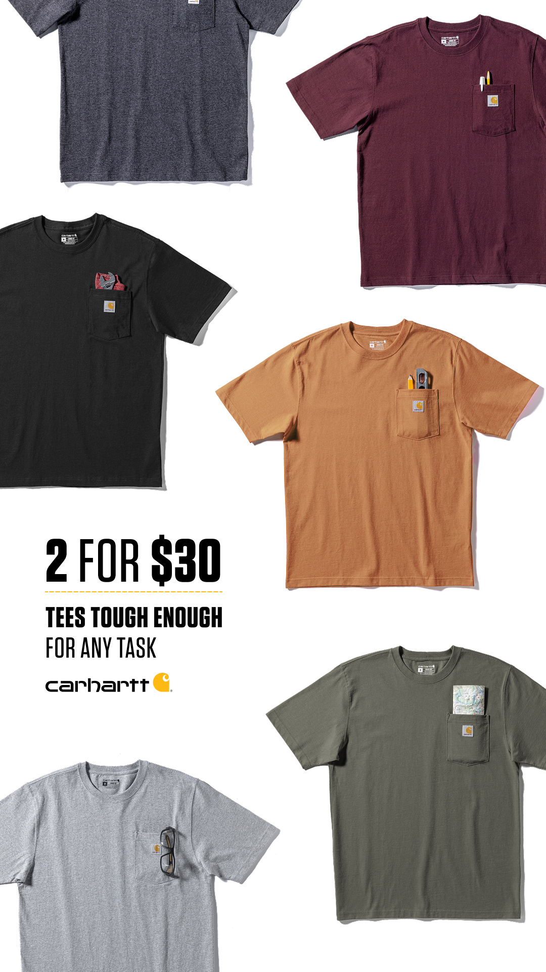 Carhartt Facebook ad