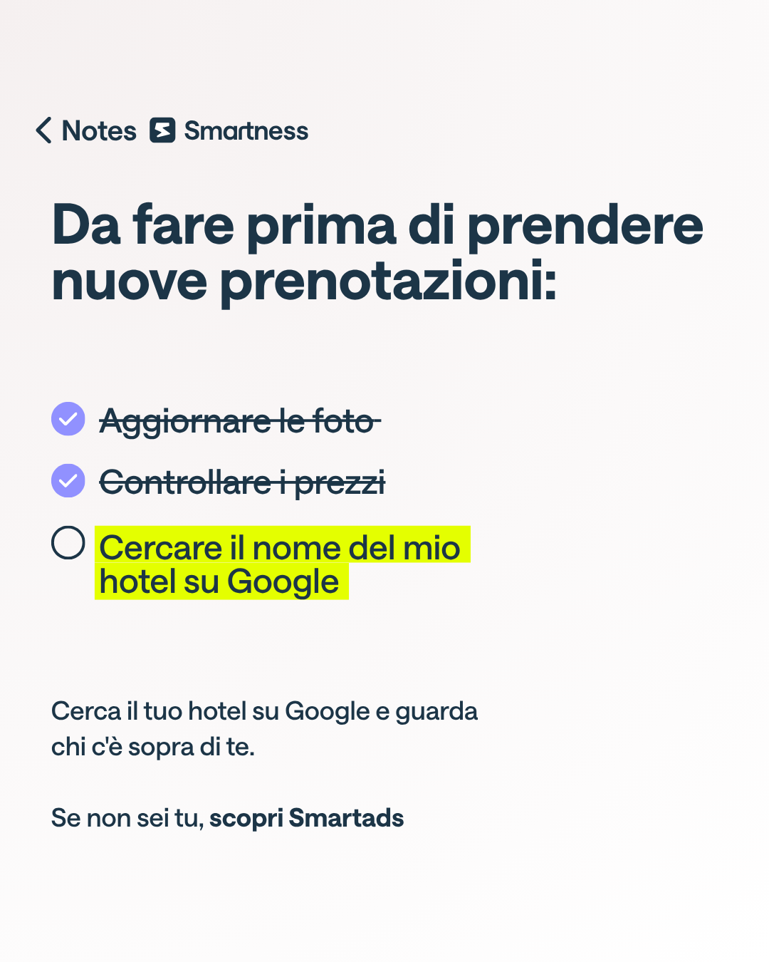 Smartness Italia Facebook ad: Come tornare primo su Google