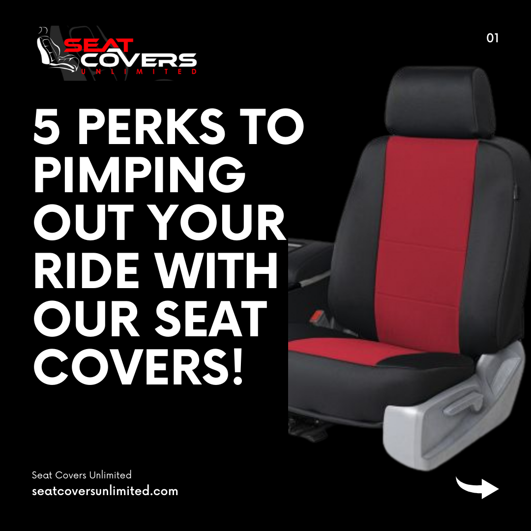 Seat Covers Unlimited Facebook ad