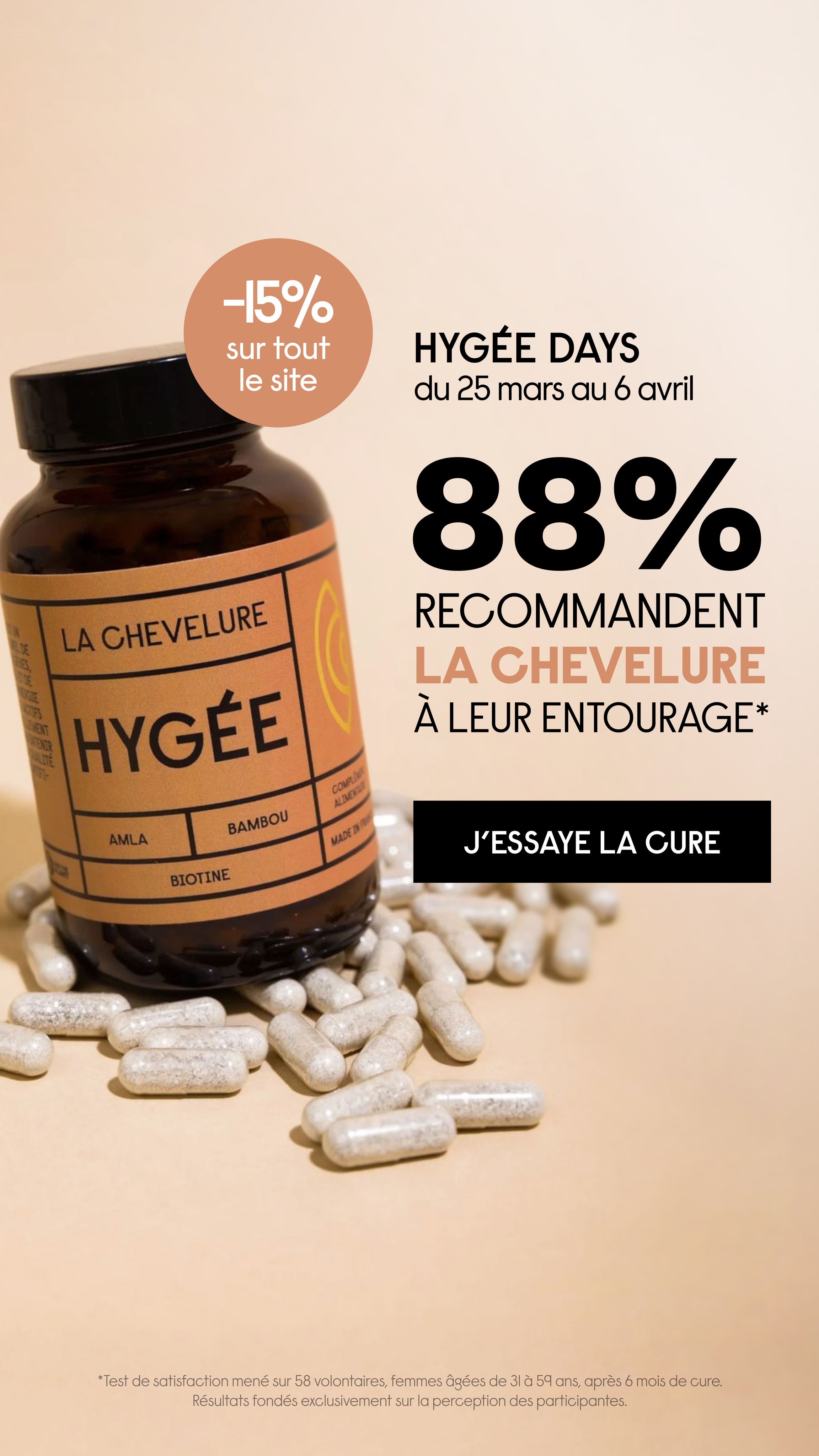 HYGÉE Facebook ad