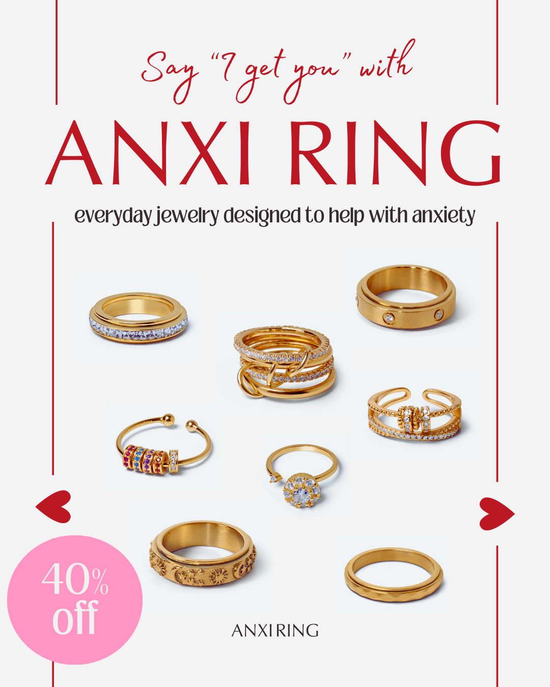 Anxi Ring Facebook ad