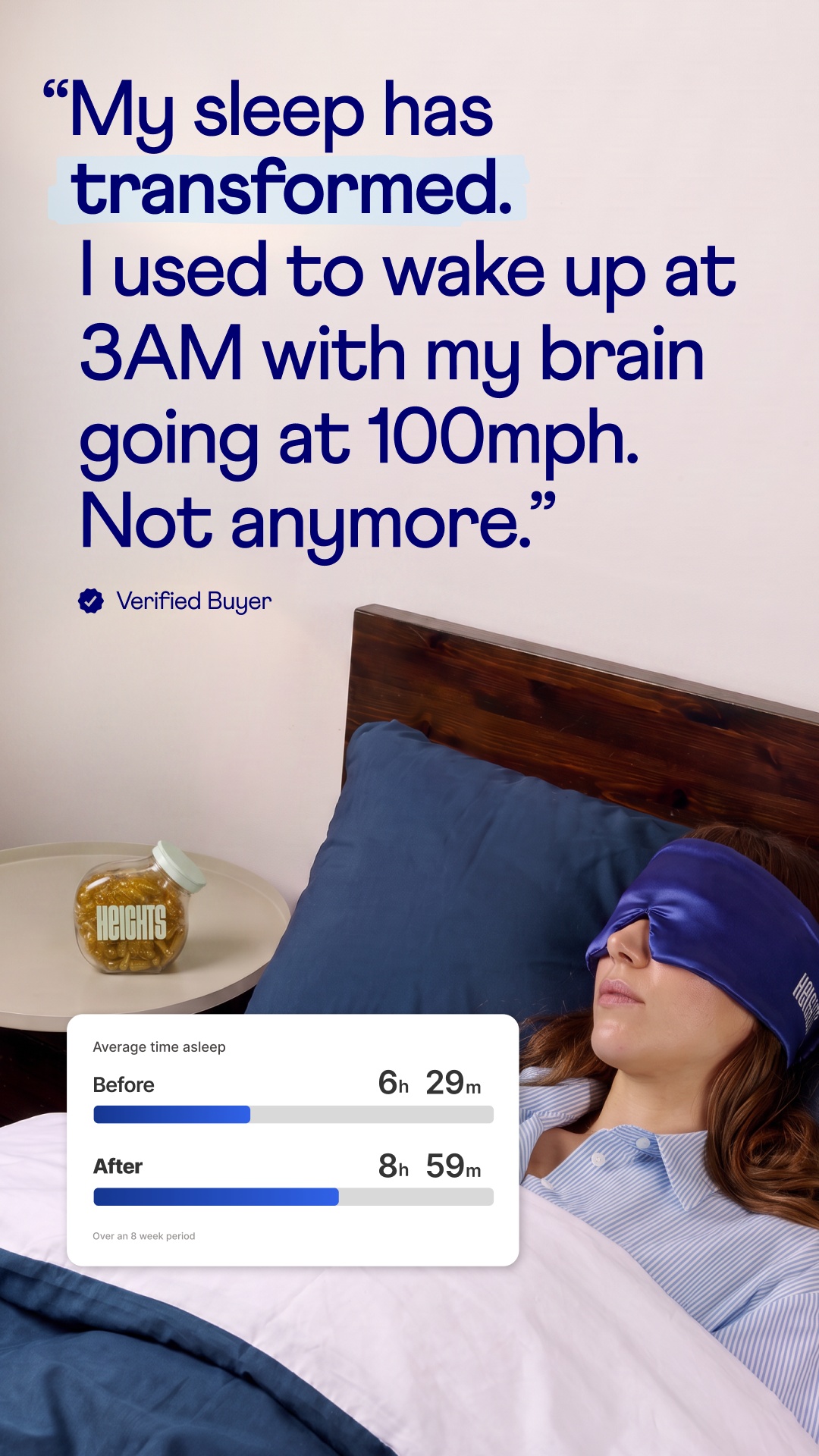 Your Heights Facebook ad