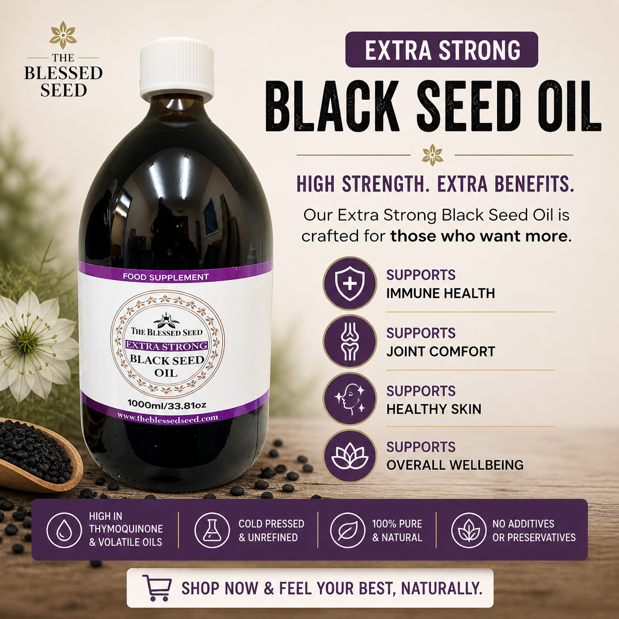 The Blessed Seed Facebook ad