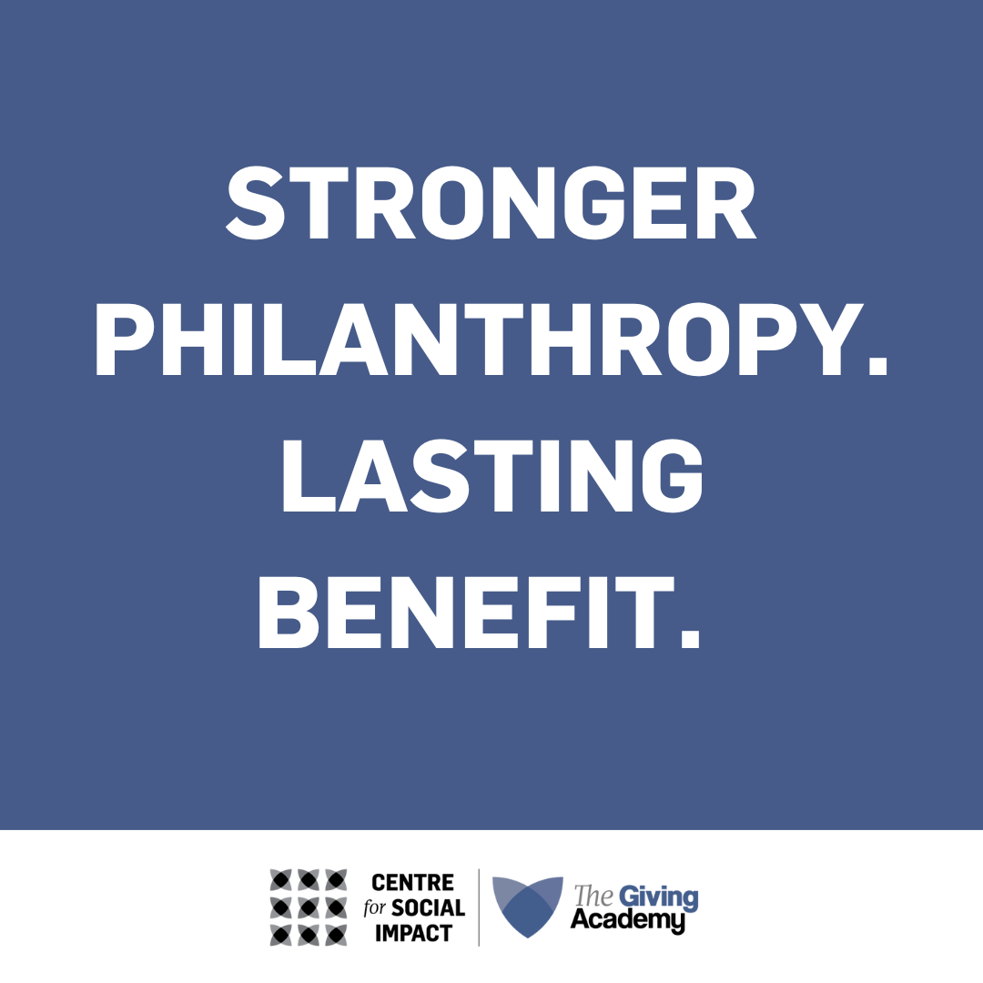 Centre for Social Impact Facebook ad: Delivered through two days of face‑to‑face learning in…