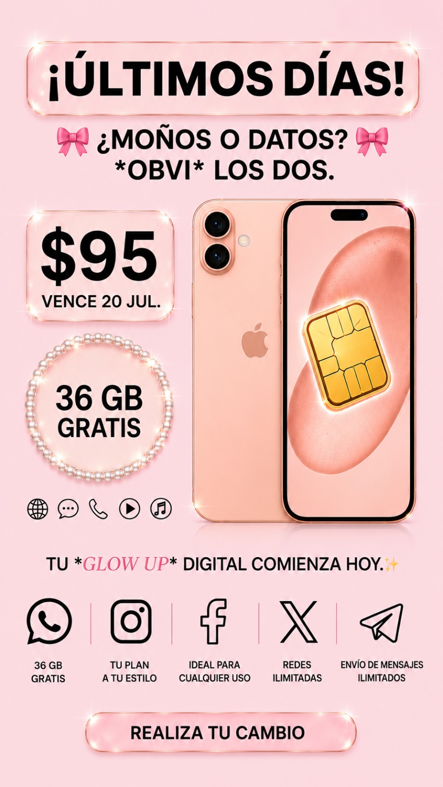 Promociones México Facebook ad from Jul 17, 2026