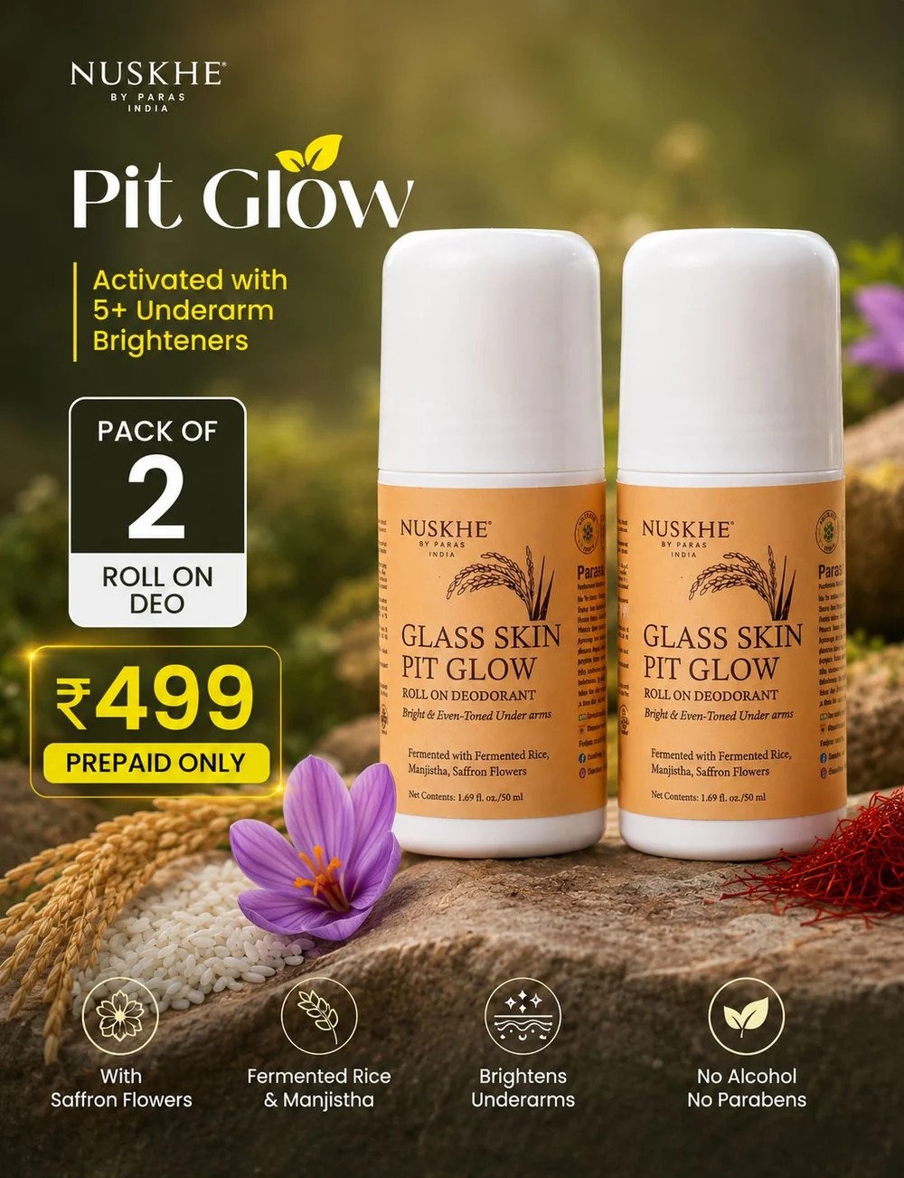 Nuskhe By Paras Facebook ad