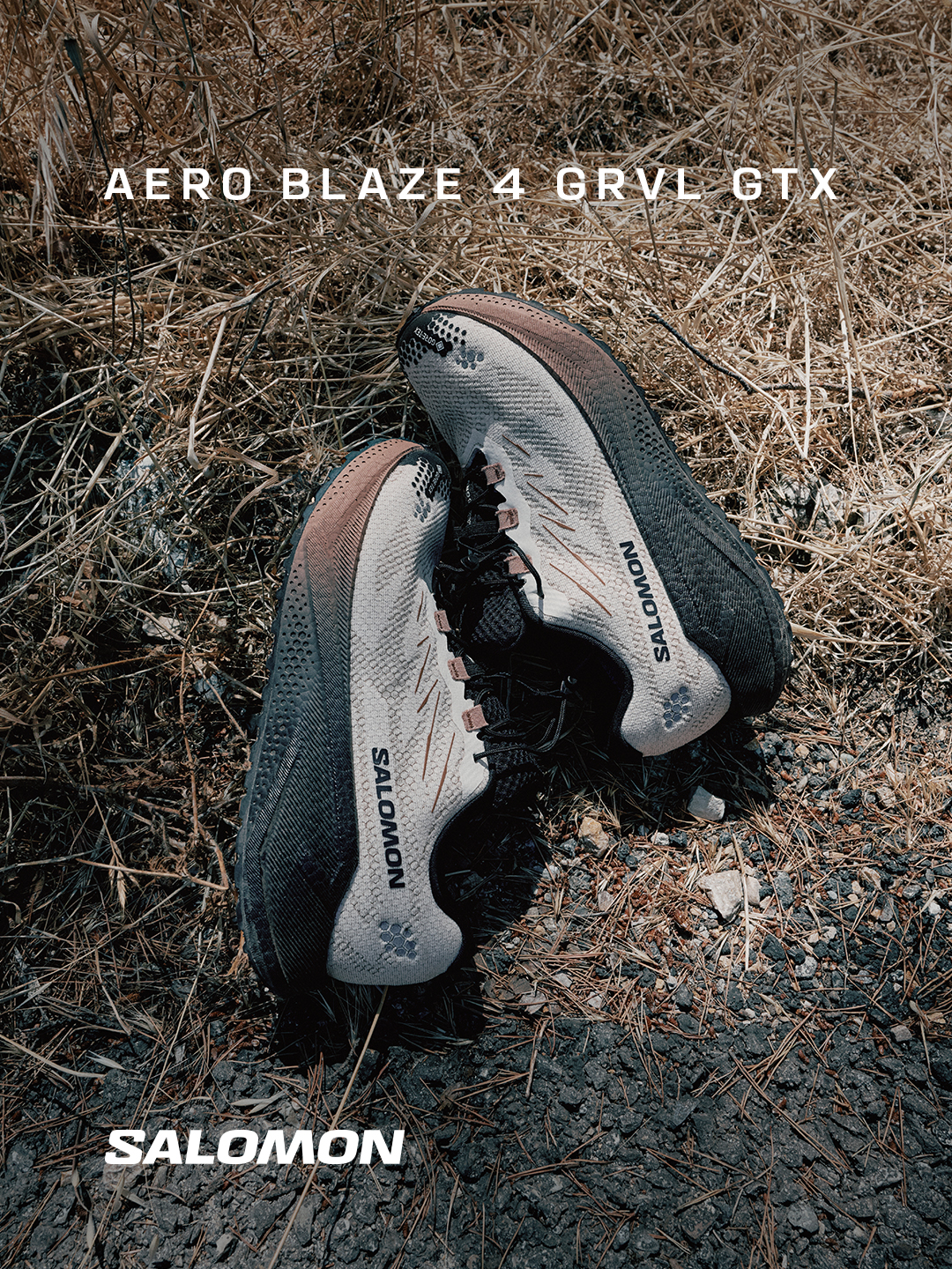 Salomon Running Facebook ad