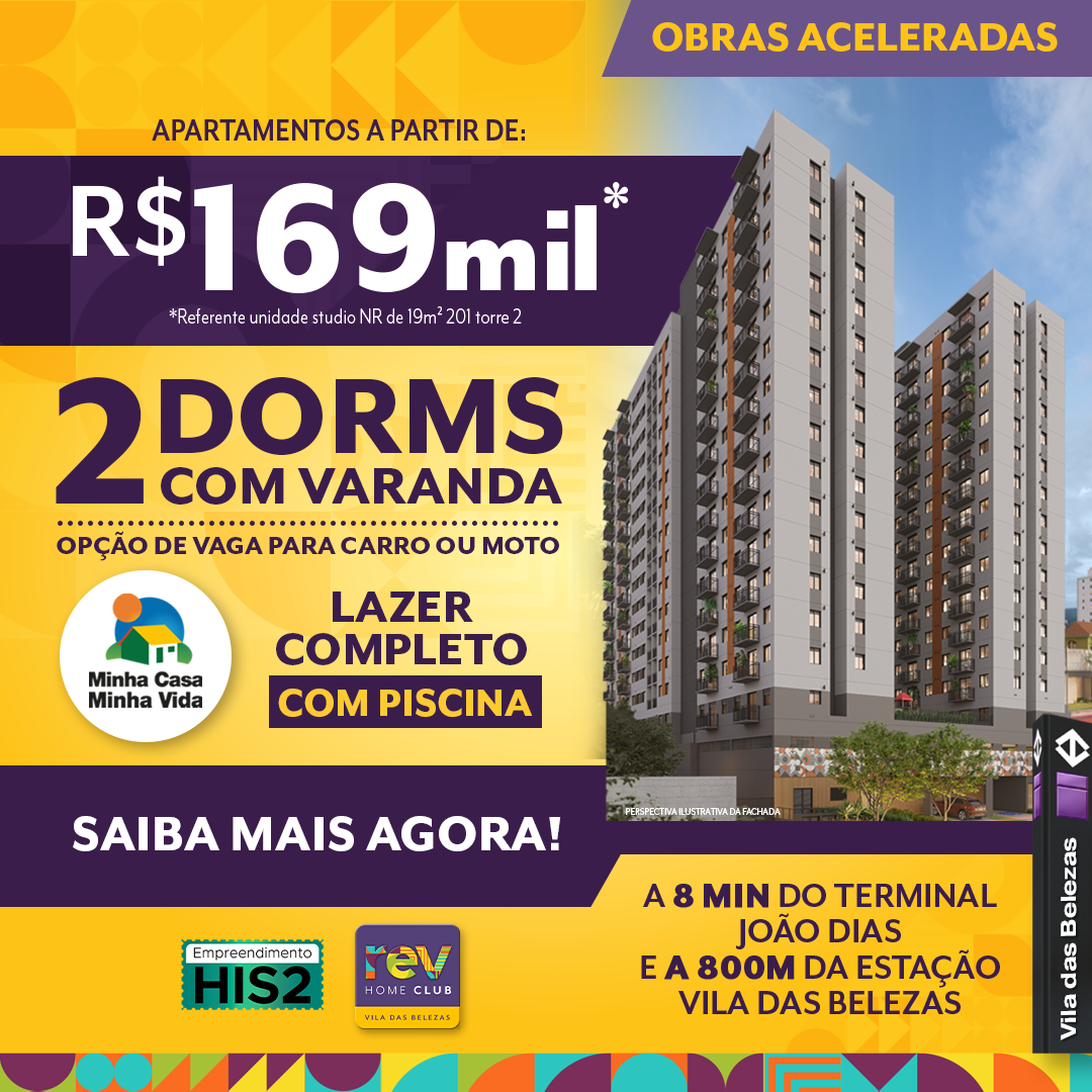 Home Club Vila Das Belezas Facebook ad from May 13, 2026