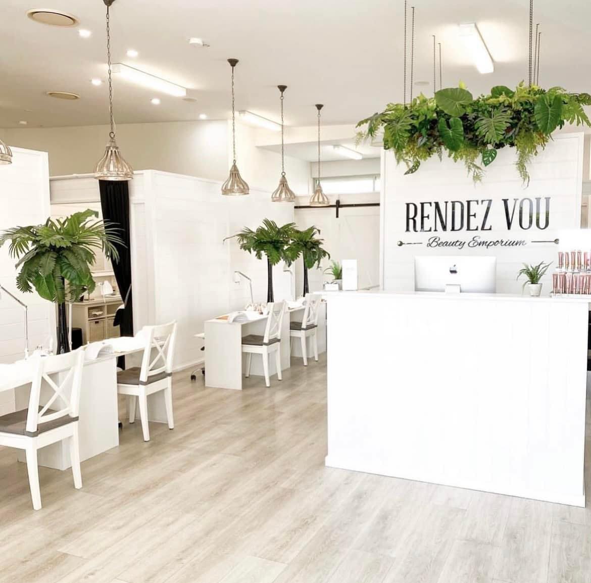Rendez Vou Beauty Emporium Facebook ad: Beauty and Nails