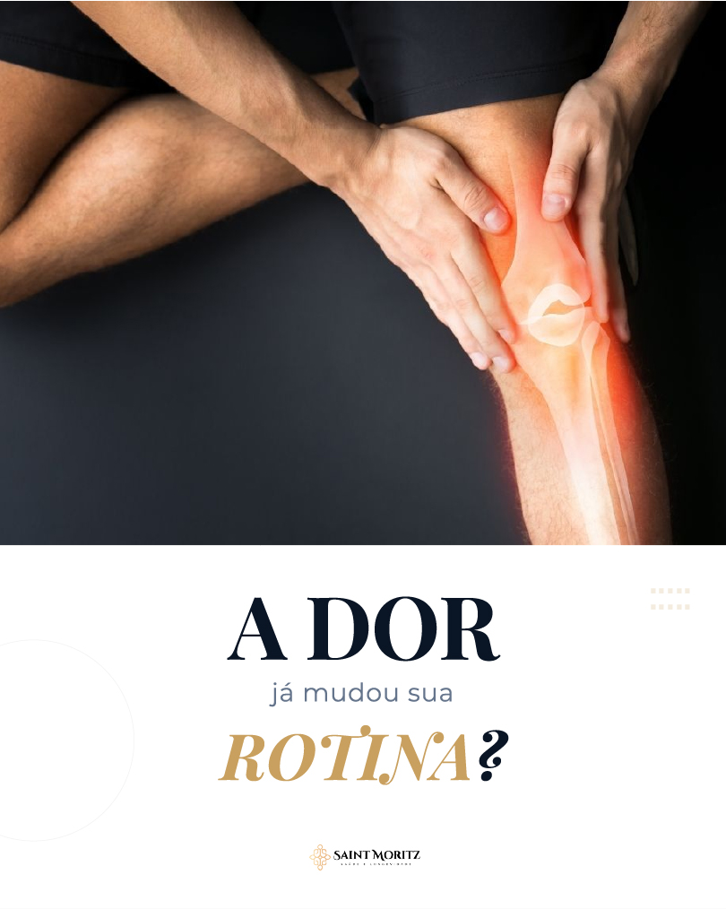 Clínica Saint Moritz Facebook ad: Pacientes que viviam com dor todos os dias…