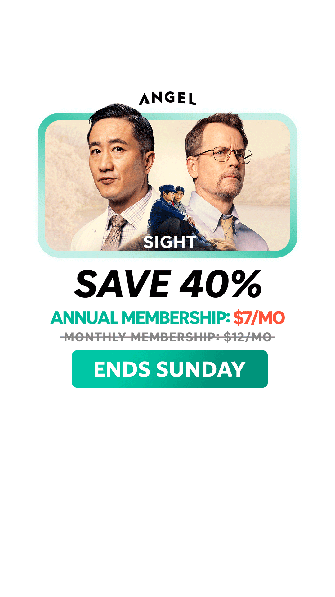 Sight Film Facebook ad from May 7, 2026