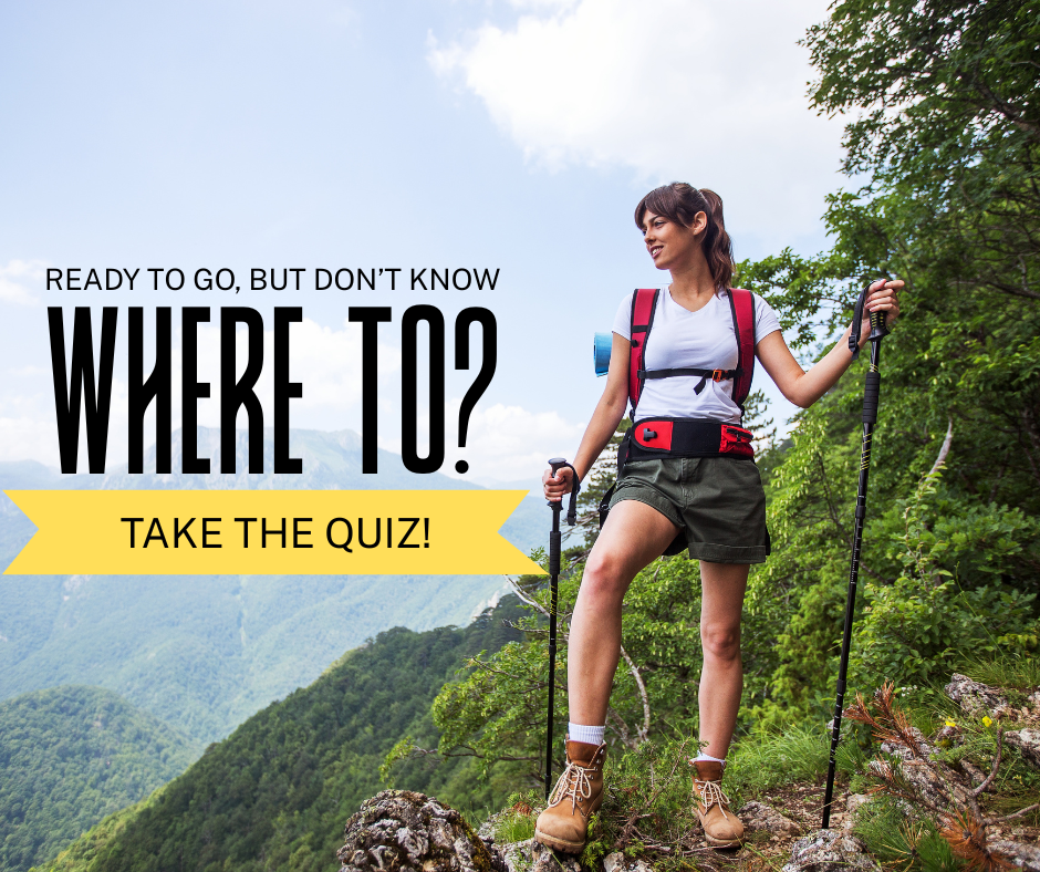 Hiking Tours Facebook ad from Mar 13, 2026