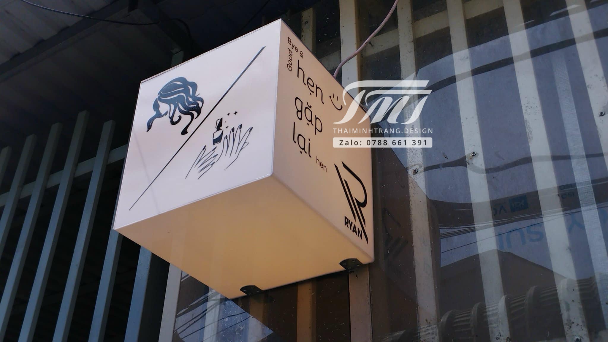 Bảng Hiệu TÂN MINH TRANG Design Facebook ad