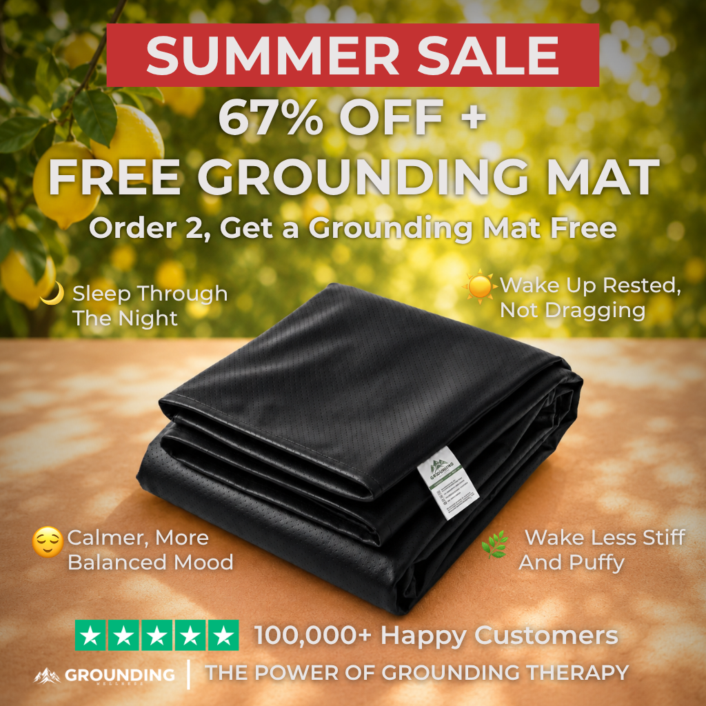 Grounding Health Journal  Facebook ad