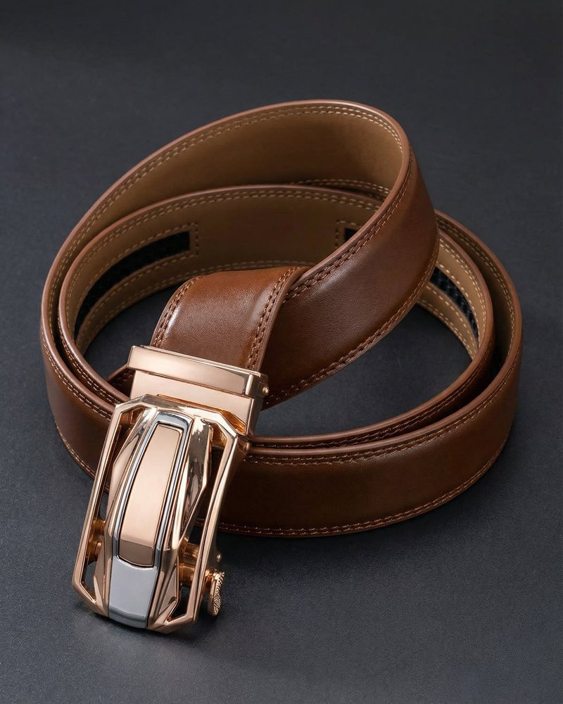 Harper Heights. Facebook ad: Genuine Leather. Perfect Fit.