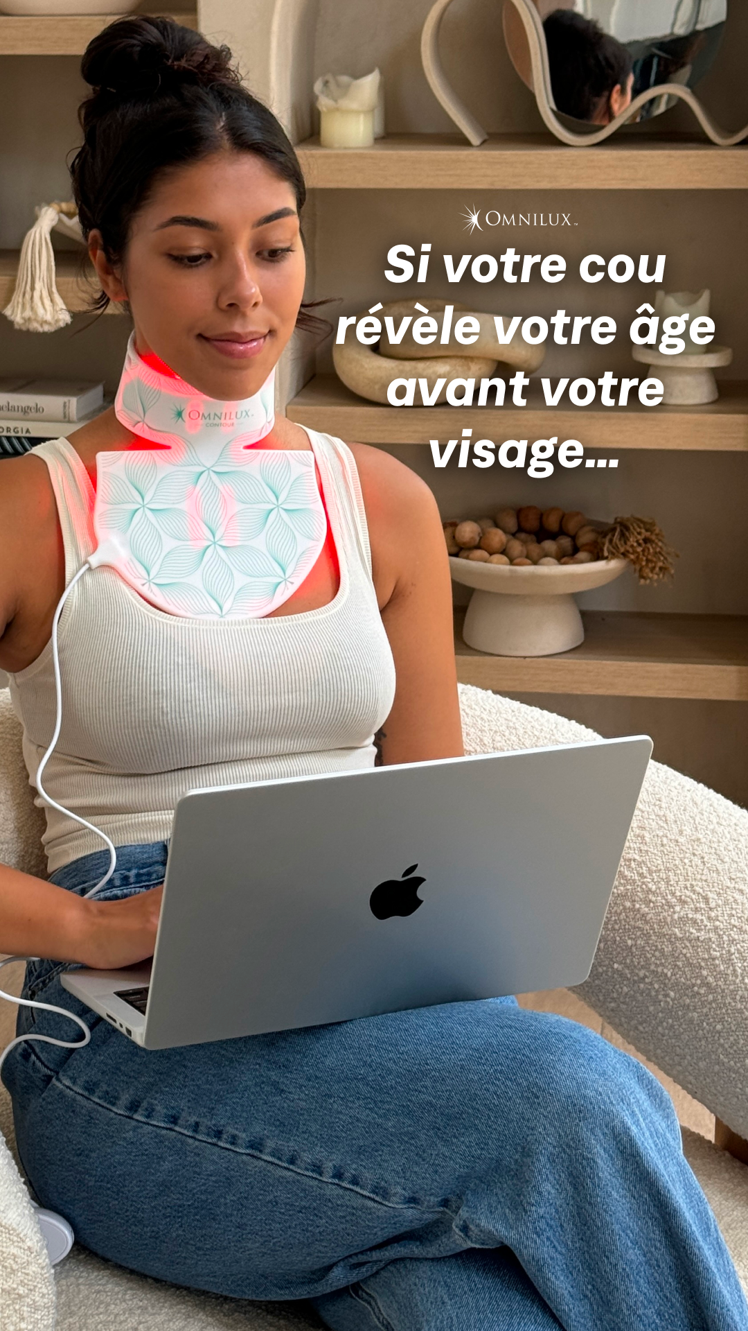Omnilux Facebook ad