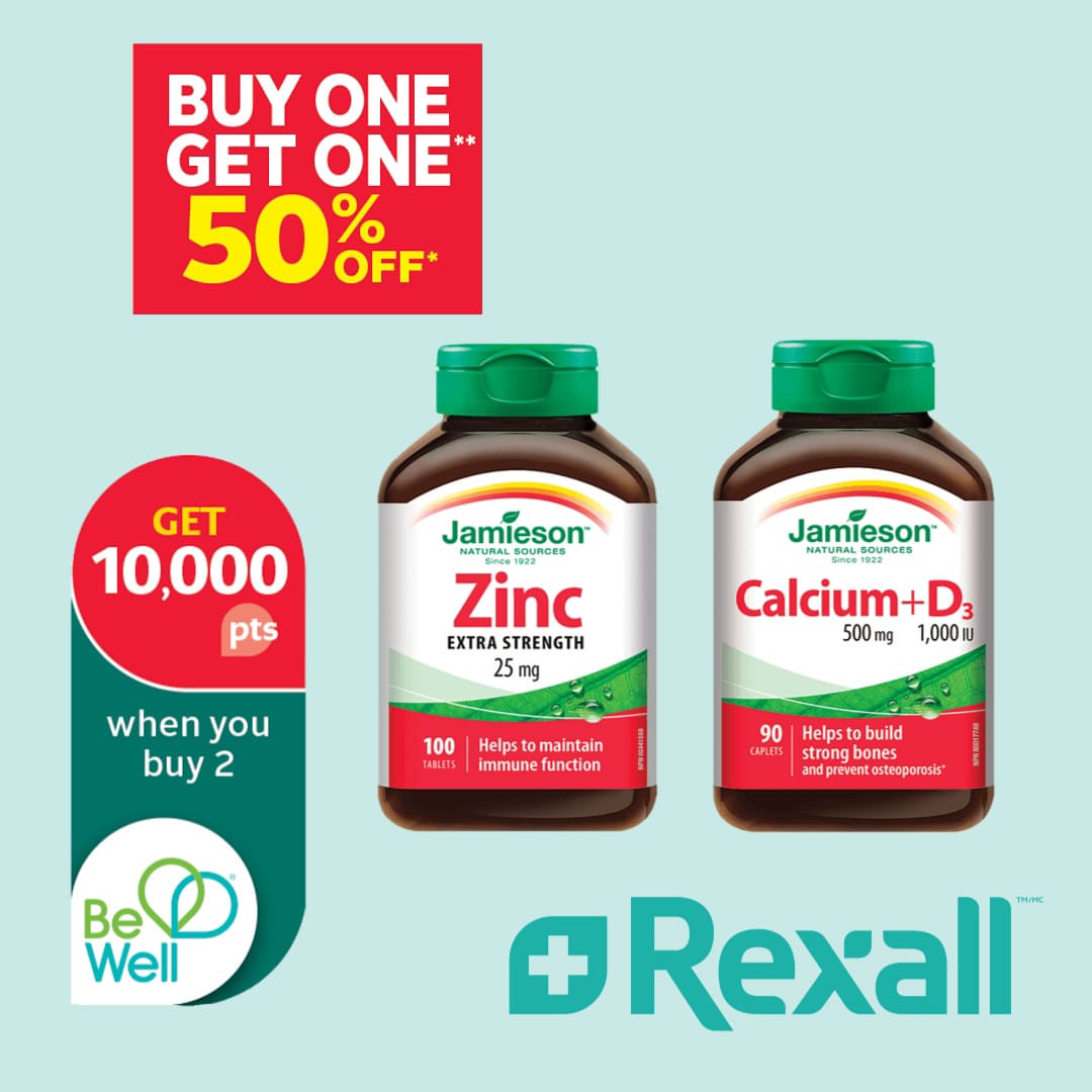 Rexall Drugstore Facebook ad