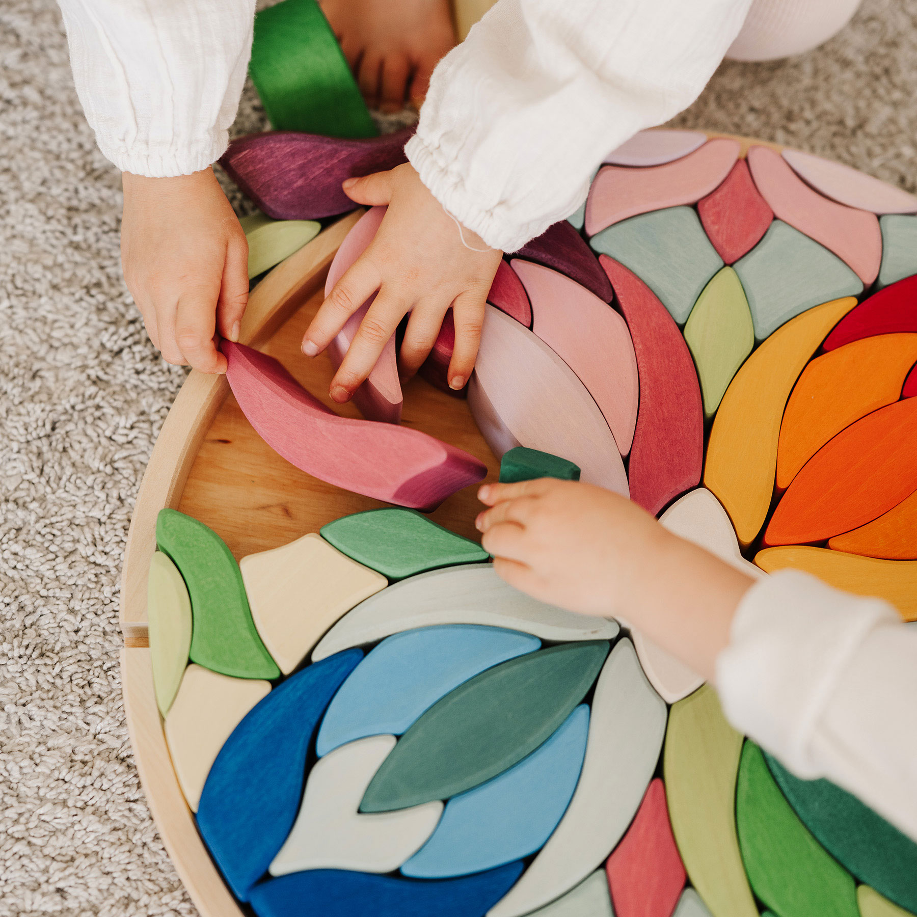 little whimsy Facebook ad: Discover beautifully made toys, dolls, decor & essentials…