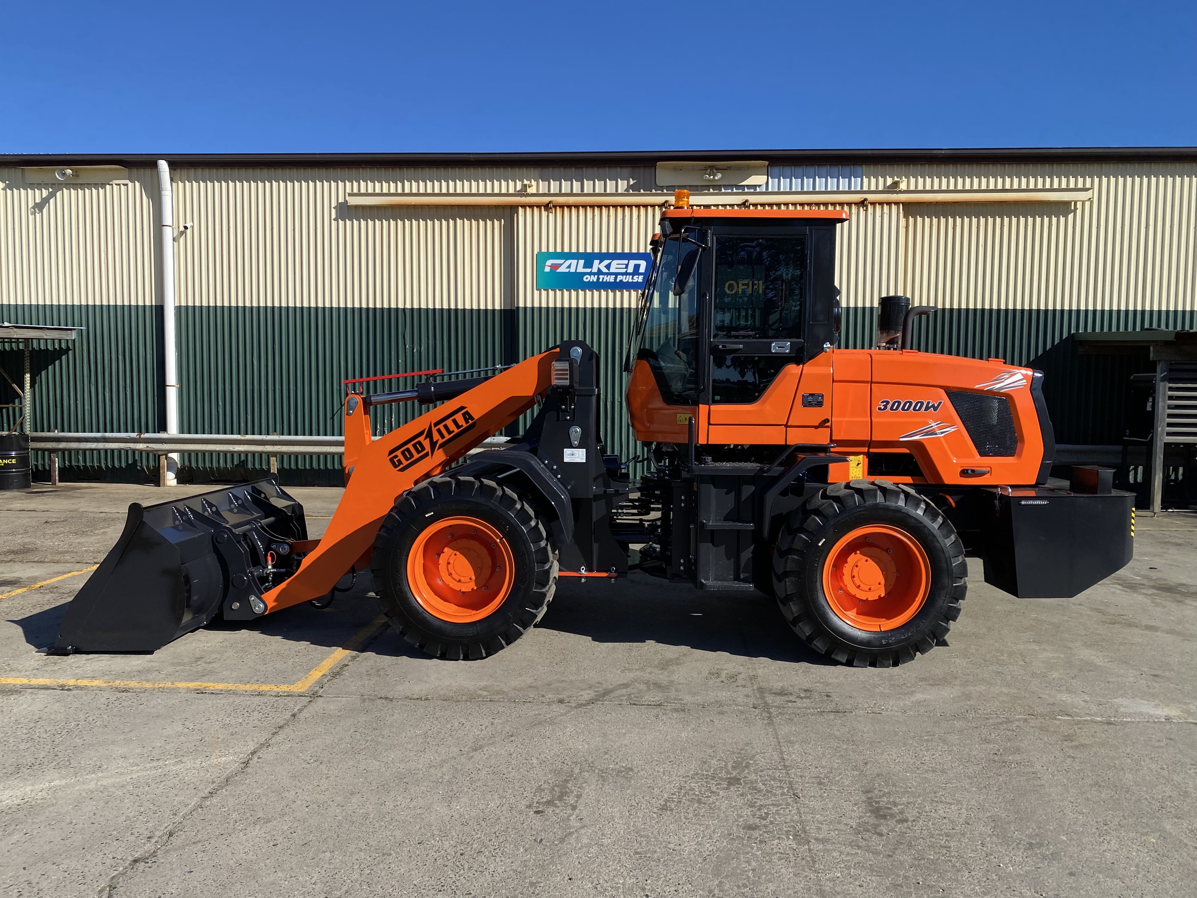 The Digger King Facebook ad