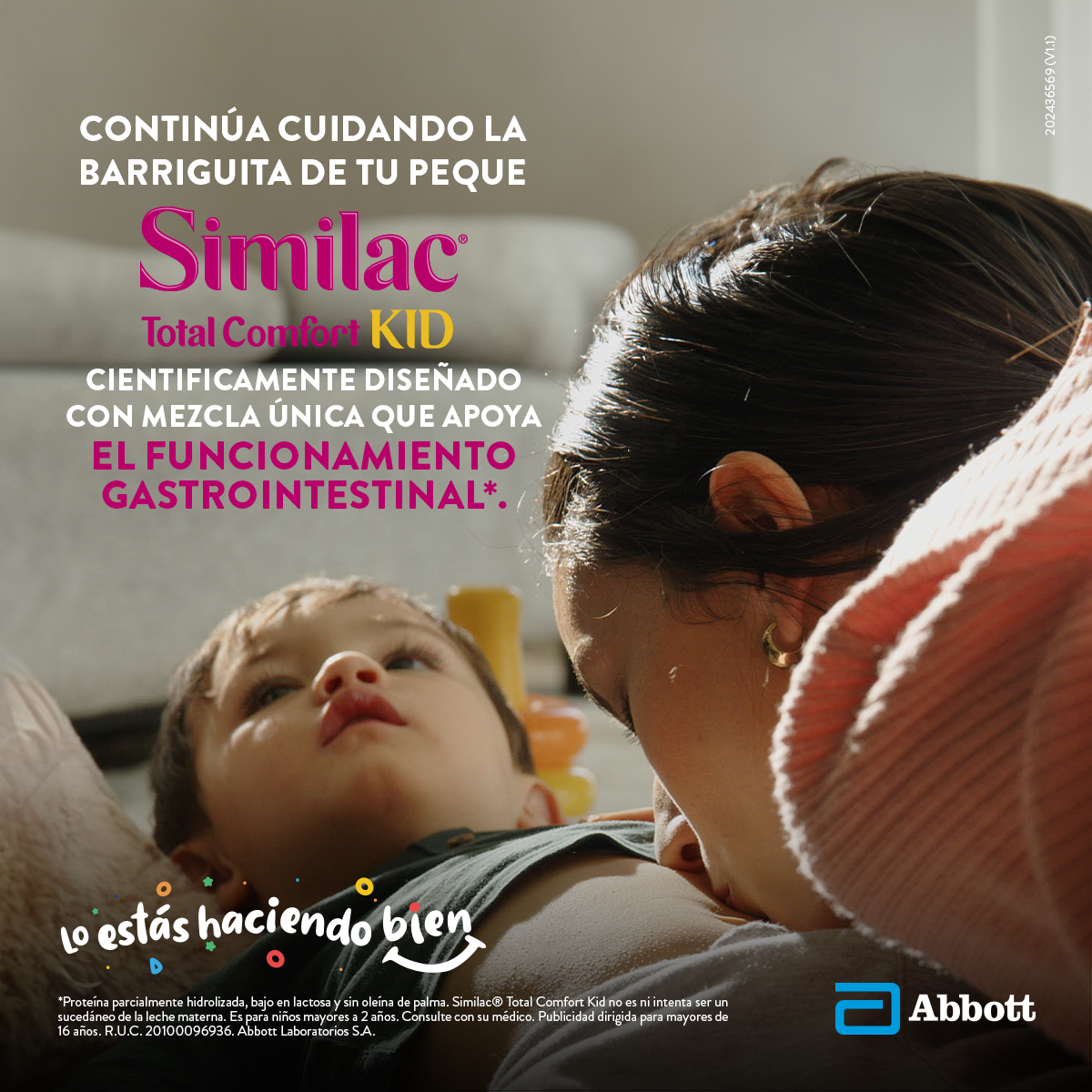 Comunidad SimilacMamá Latinoamérica Facebook ad