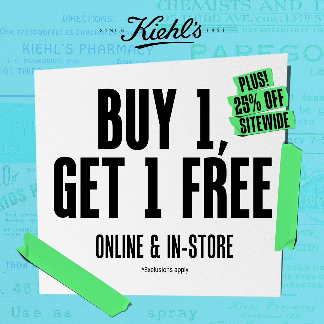 Kiehl's Facebook ad