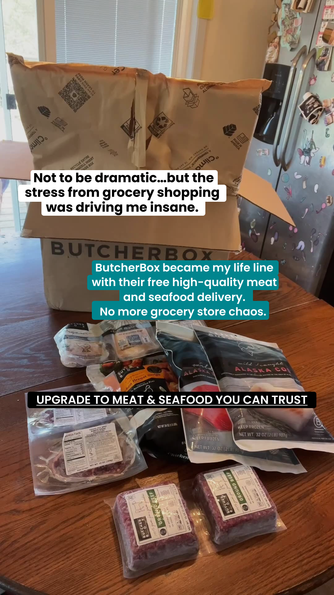ButcherBox Facebook ad