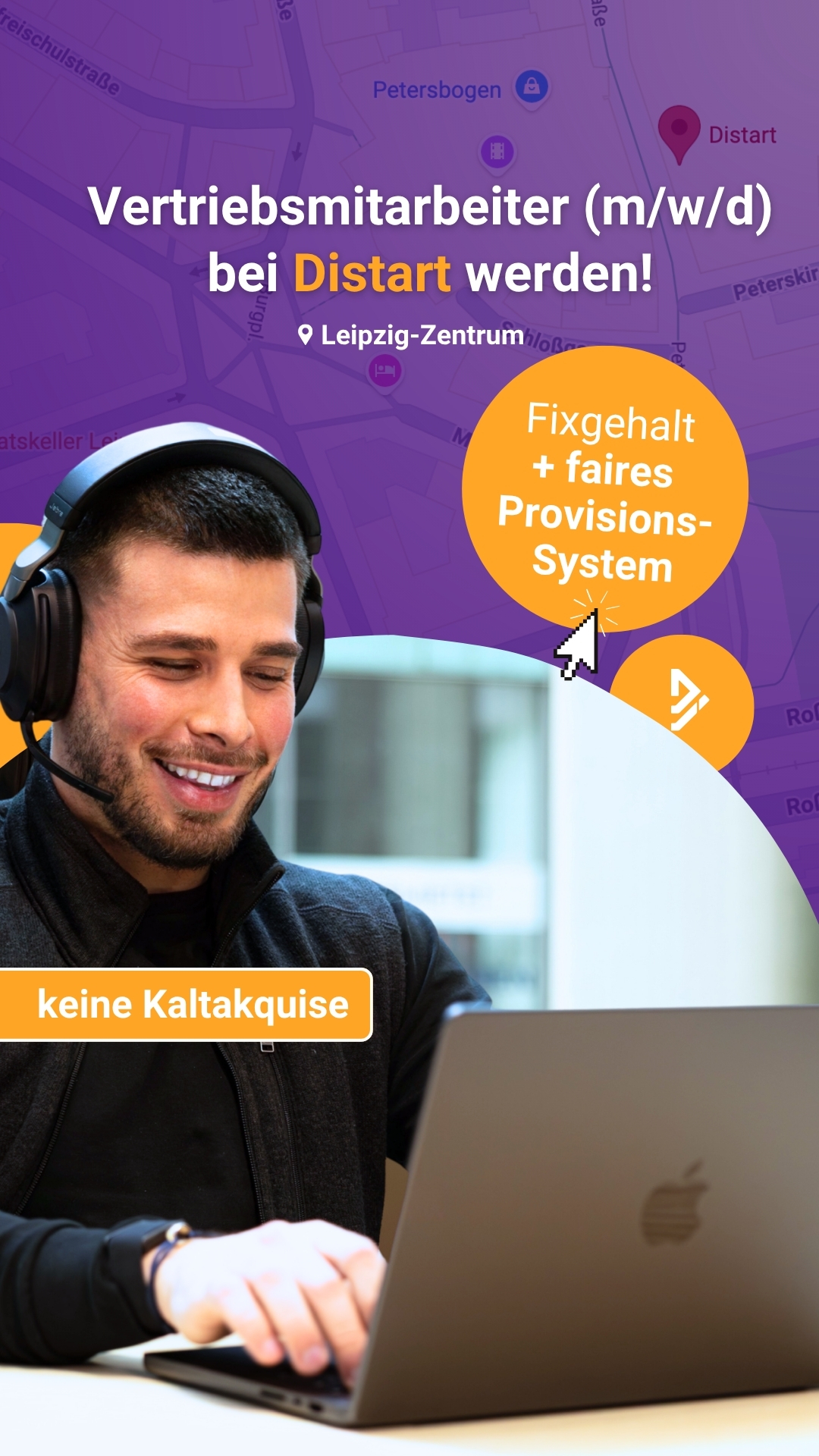 Distart Facebook ad