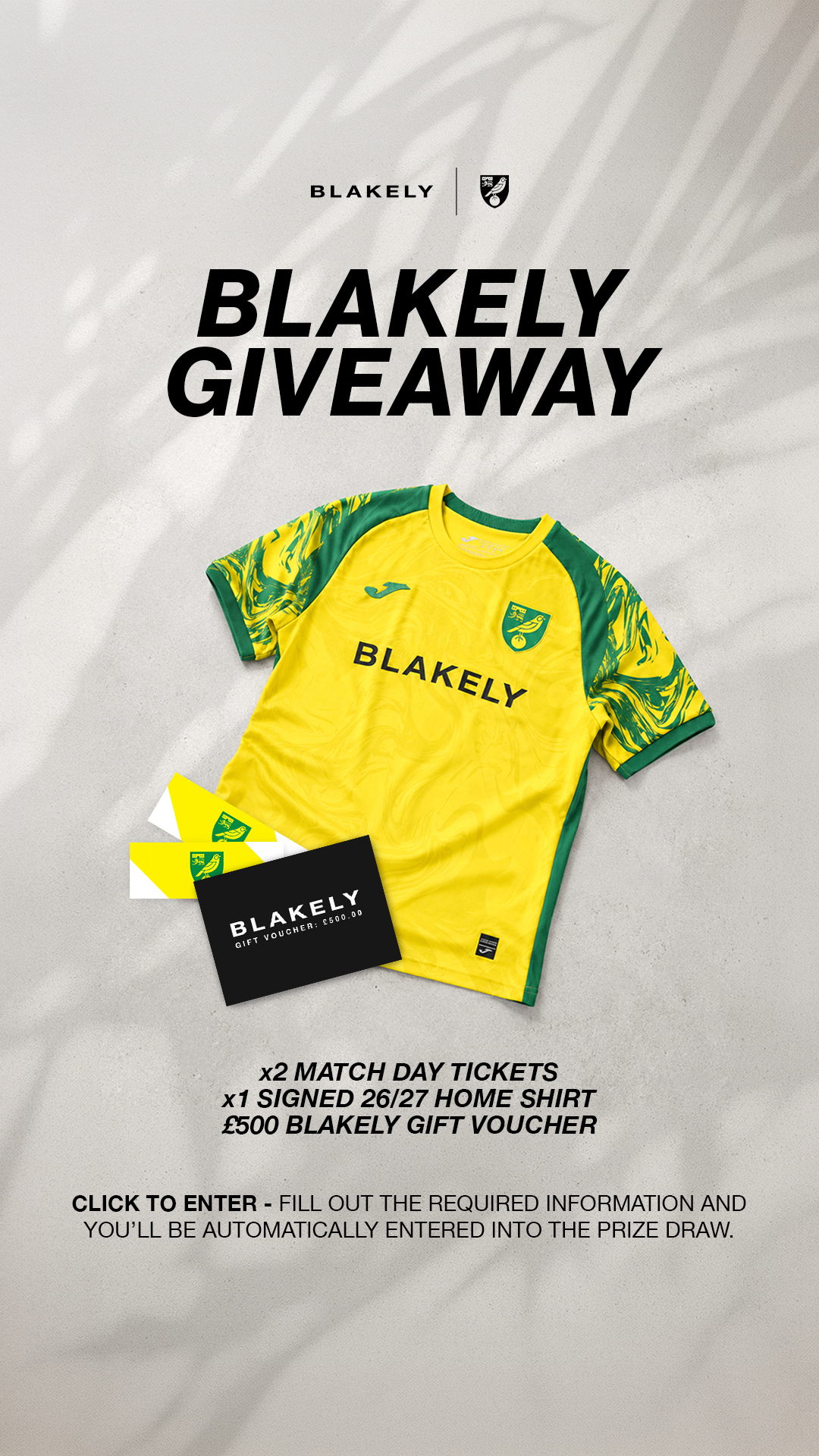 Blakely Clothing Co. Facebook ad