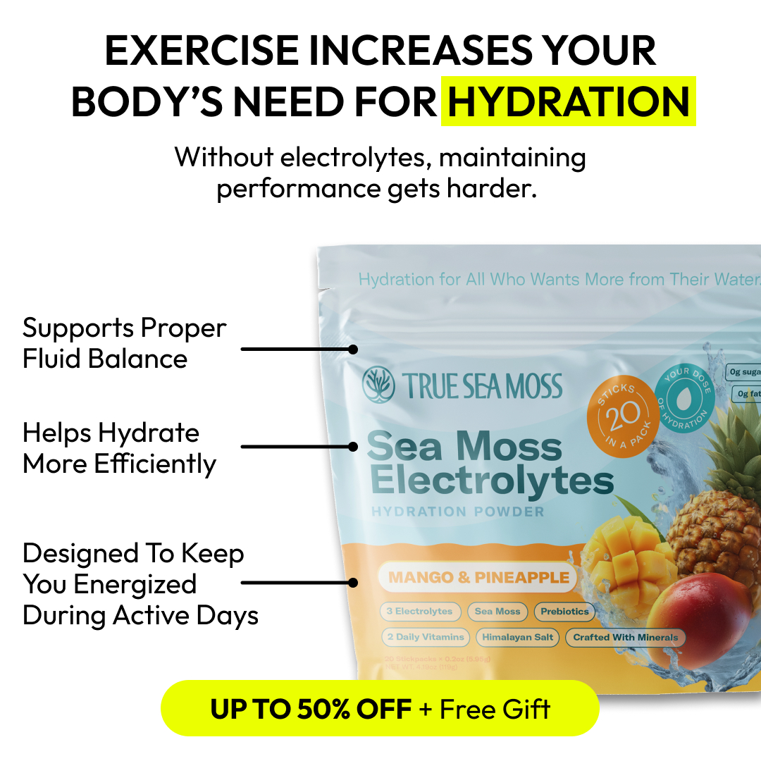 True Sea Moss Health Facebook ad