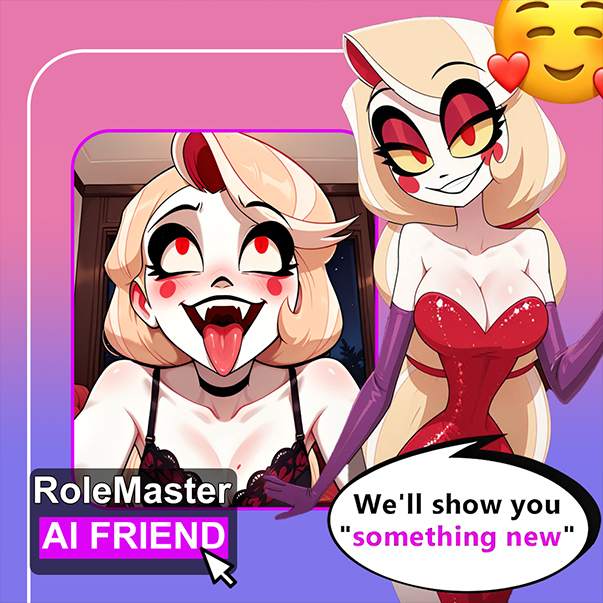 AM-03 Facebook ad: Amoura:AI Character Playground