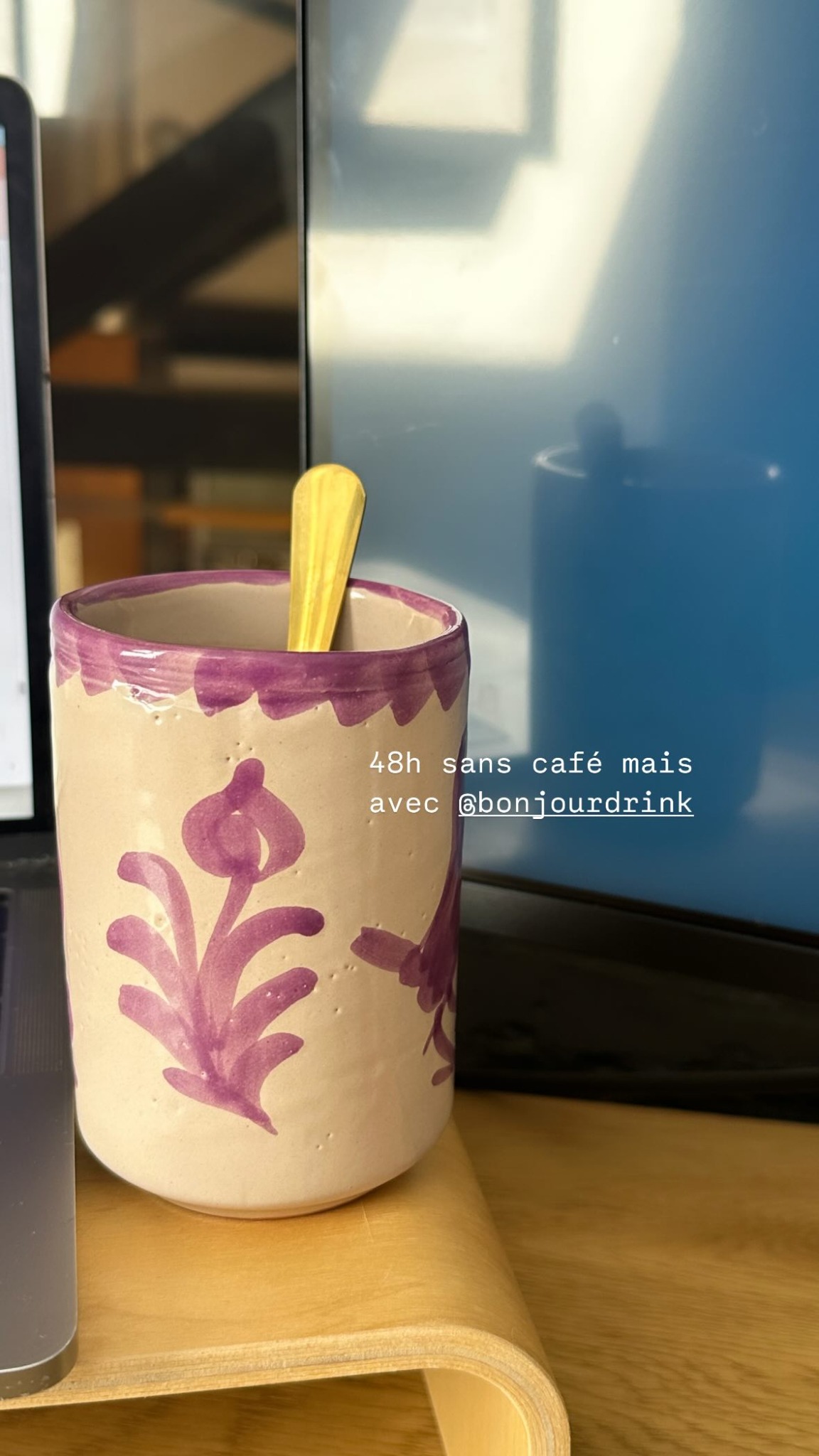 Bonjour Facebook ad