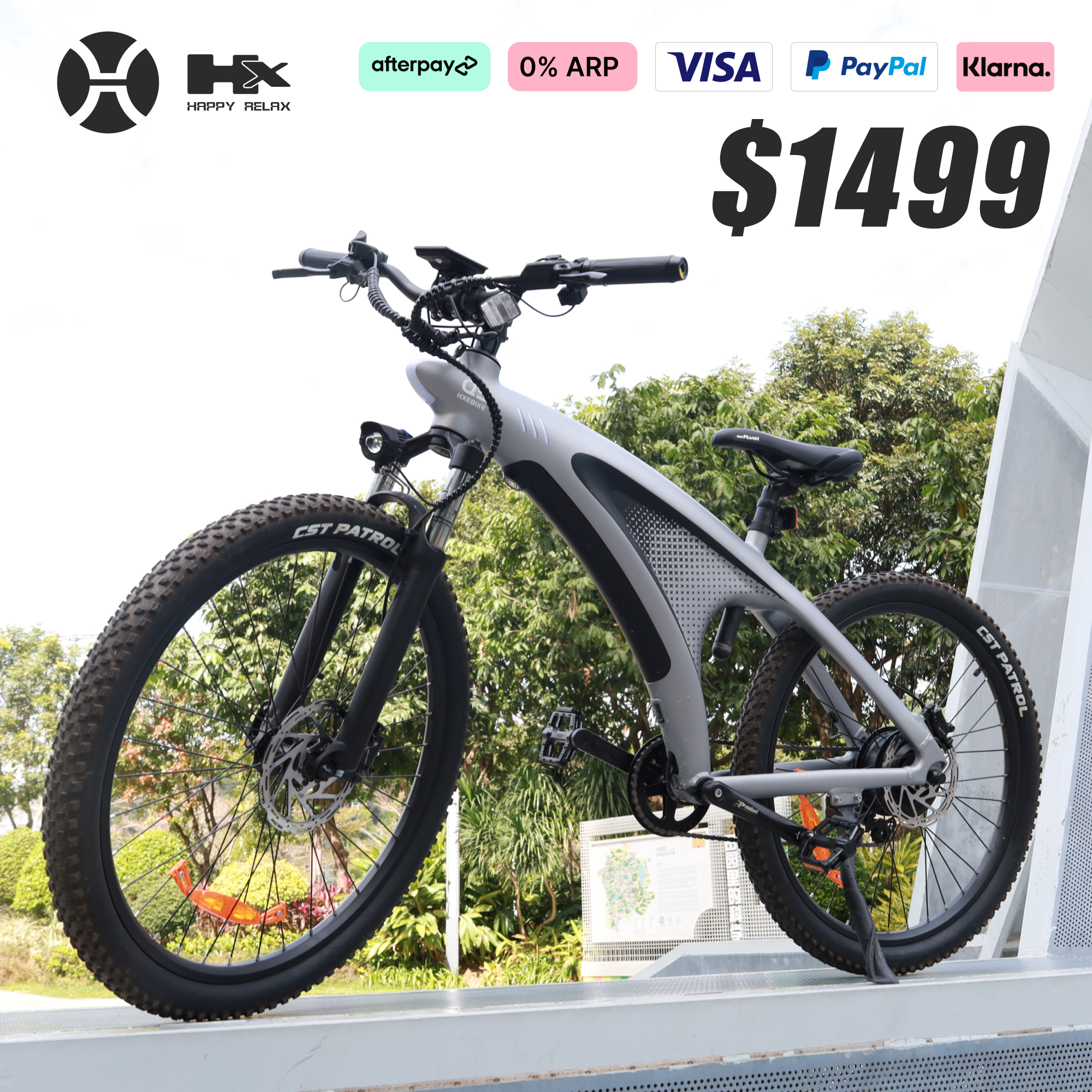 HXeBike Facebook ad